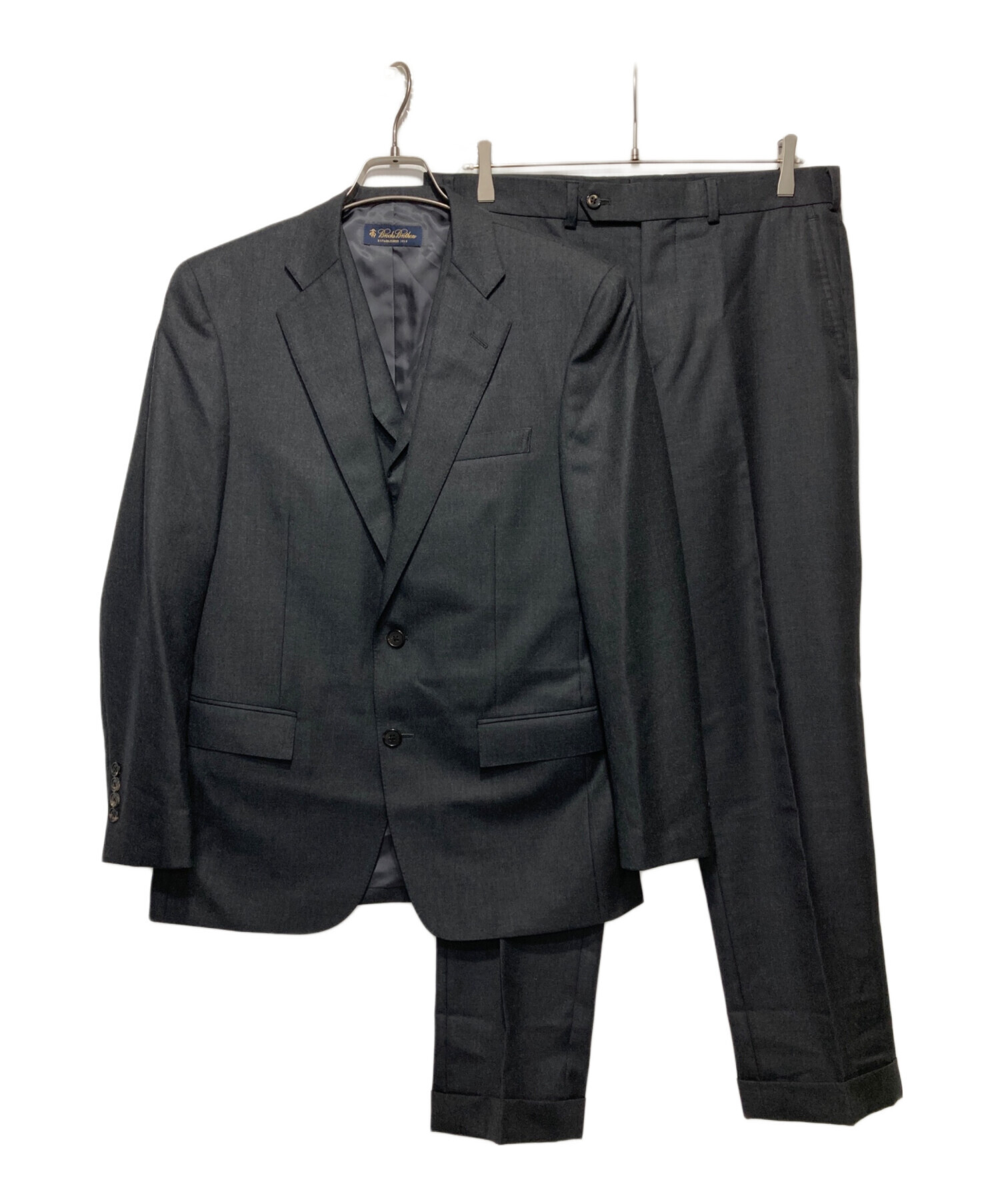 中古・古着通販】BROOKS BROTHERS (ブルックスブラザーズ) 3ピース 
