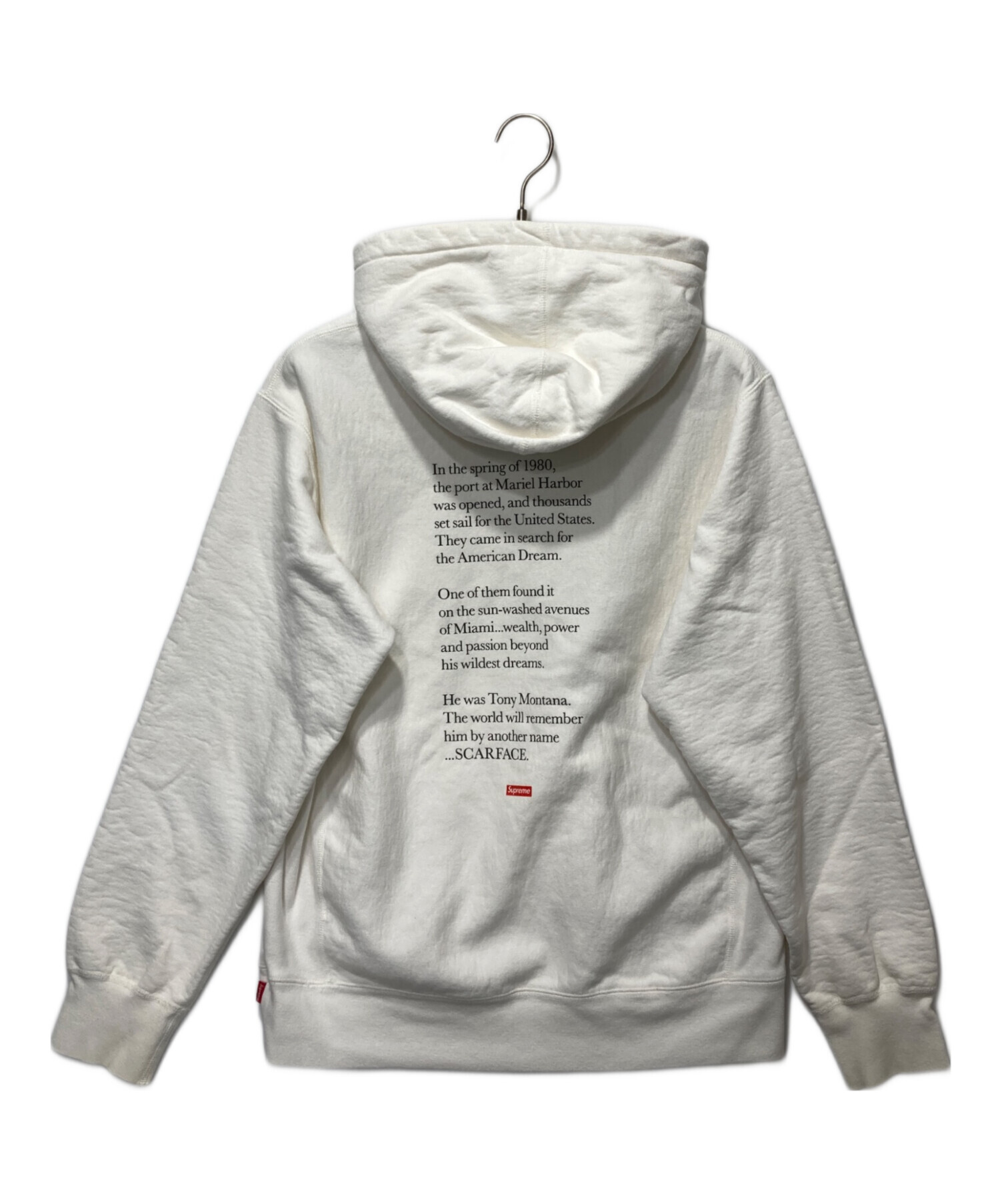 中古・古着通販】SUPREME (シュプリーム) SCARFACE (スカーフェイス 
