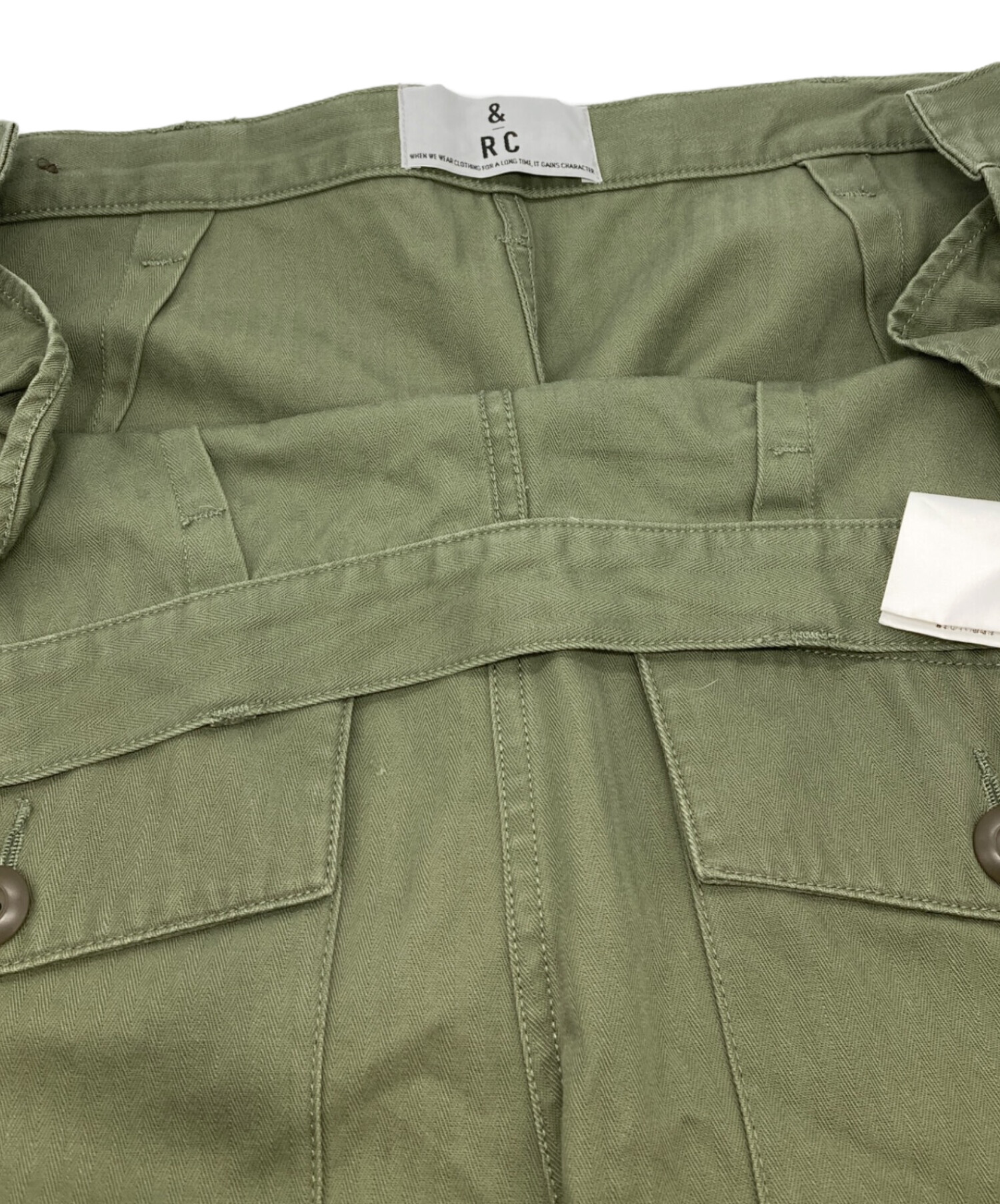 Curensology(カレンソロジー)＜&RC＞ミリタリーユーティリティパンツ