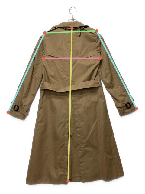 に*ー様 タグ付！【ほぼ未使用】HYKE トレンチコート インナー付 サイズ2 ほぼ未使用】HYKE トレンチコート インナー付 サイズ2 タグ付！ 【公式