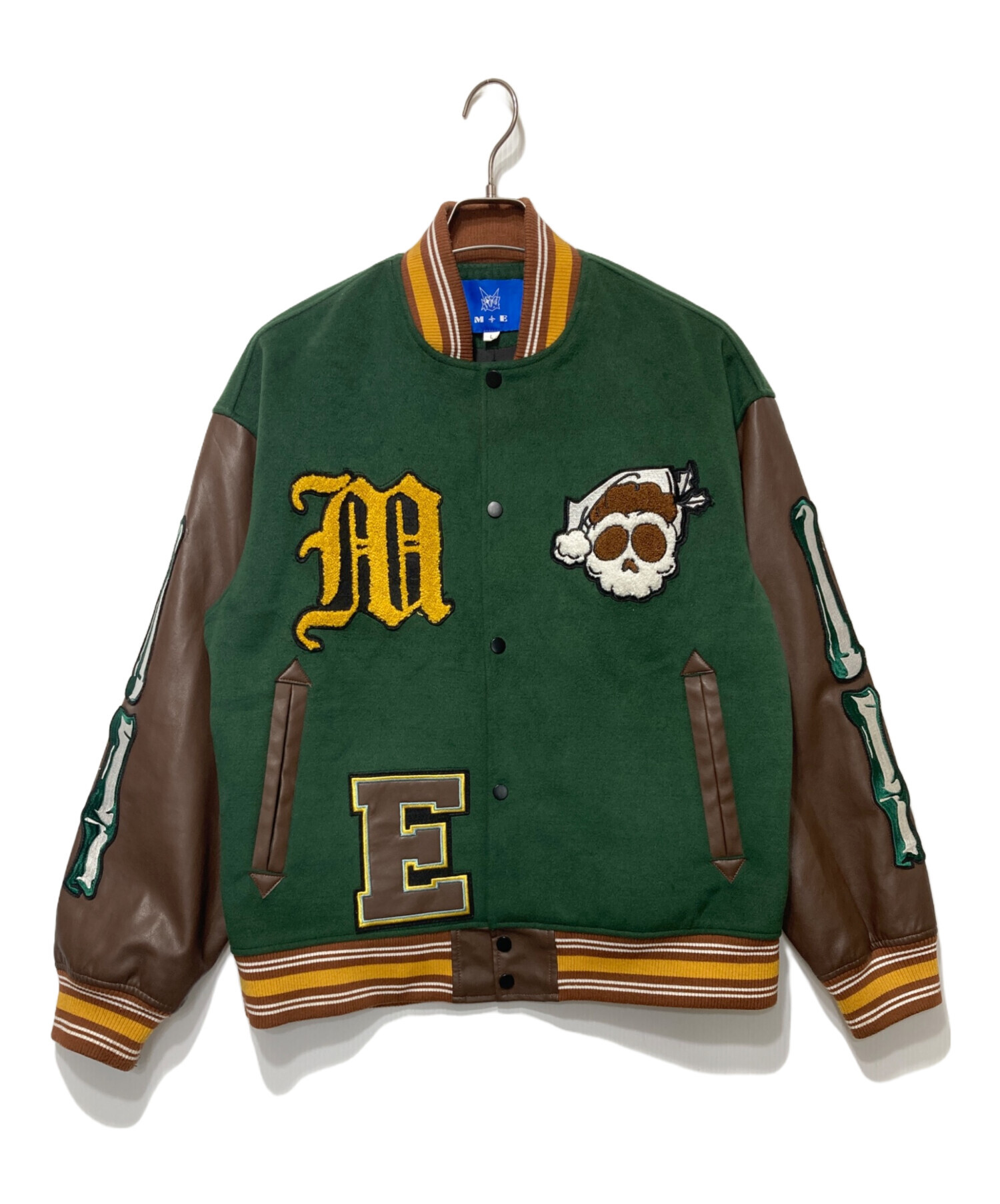 中古・古着通販】maison emerald (メゾンエメラルド) スタジャン 