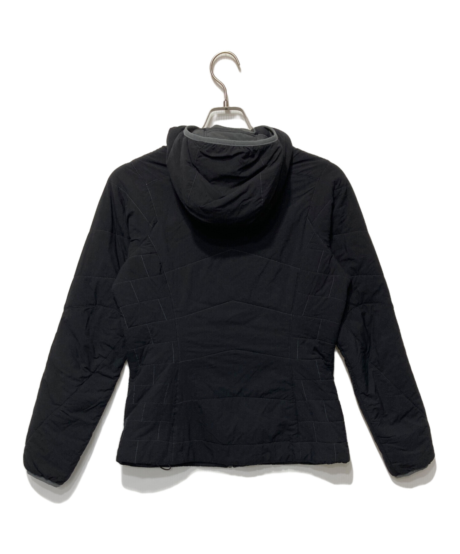 中古・古着通販】Patagonia (パタゴニア) ナノエア フーディ ブラック 