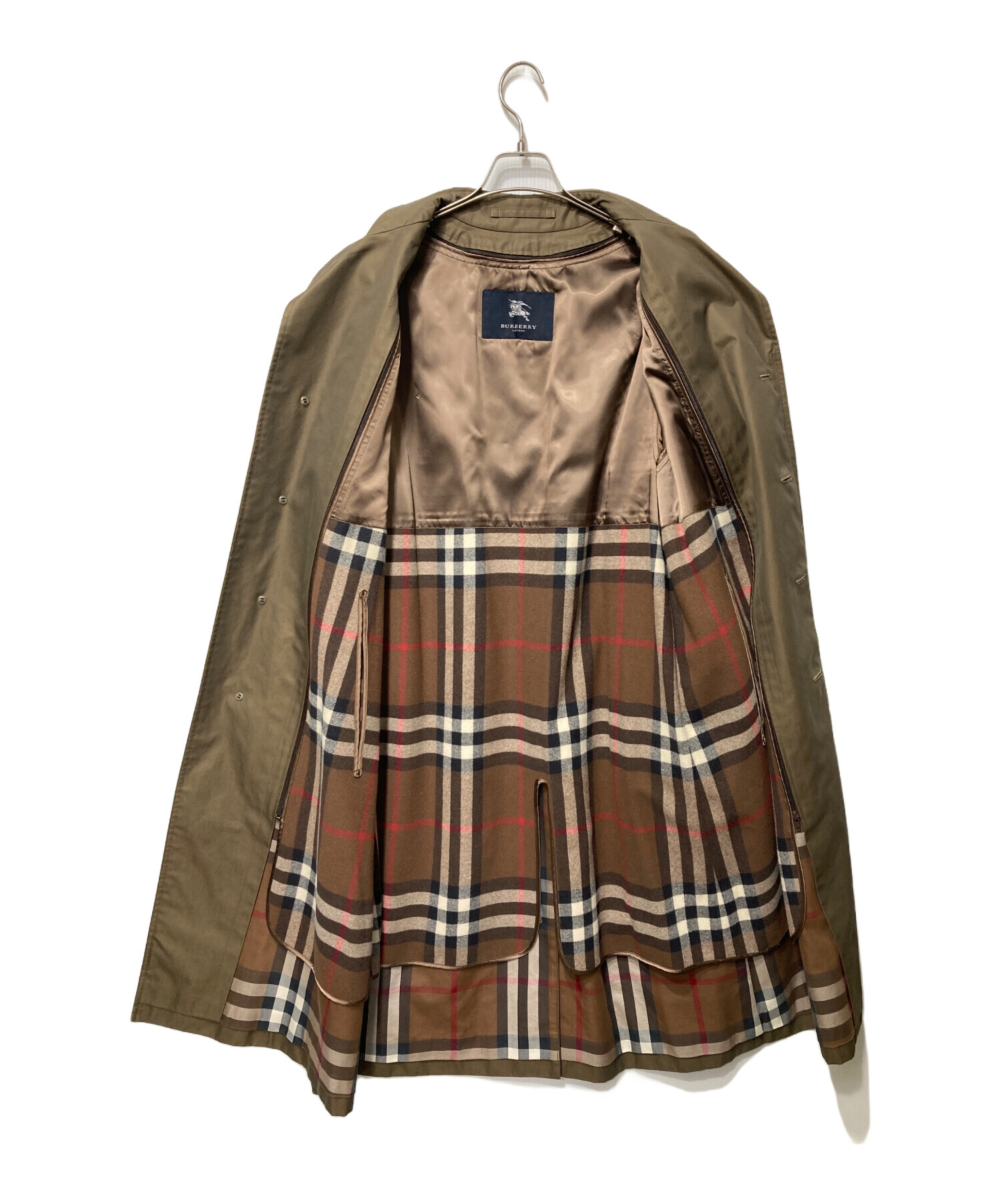 中古・古着通販】BURBERRY LONDON (バーバリーロンドン) ライナー付き 