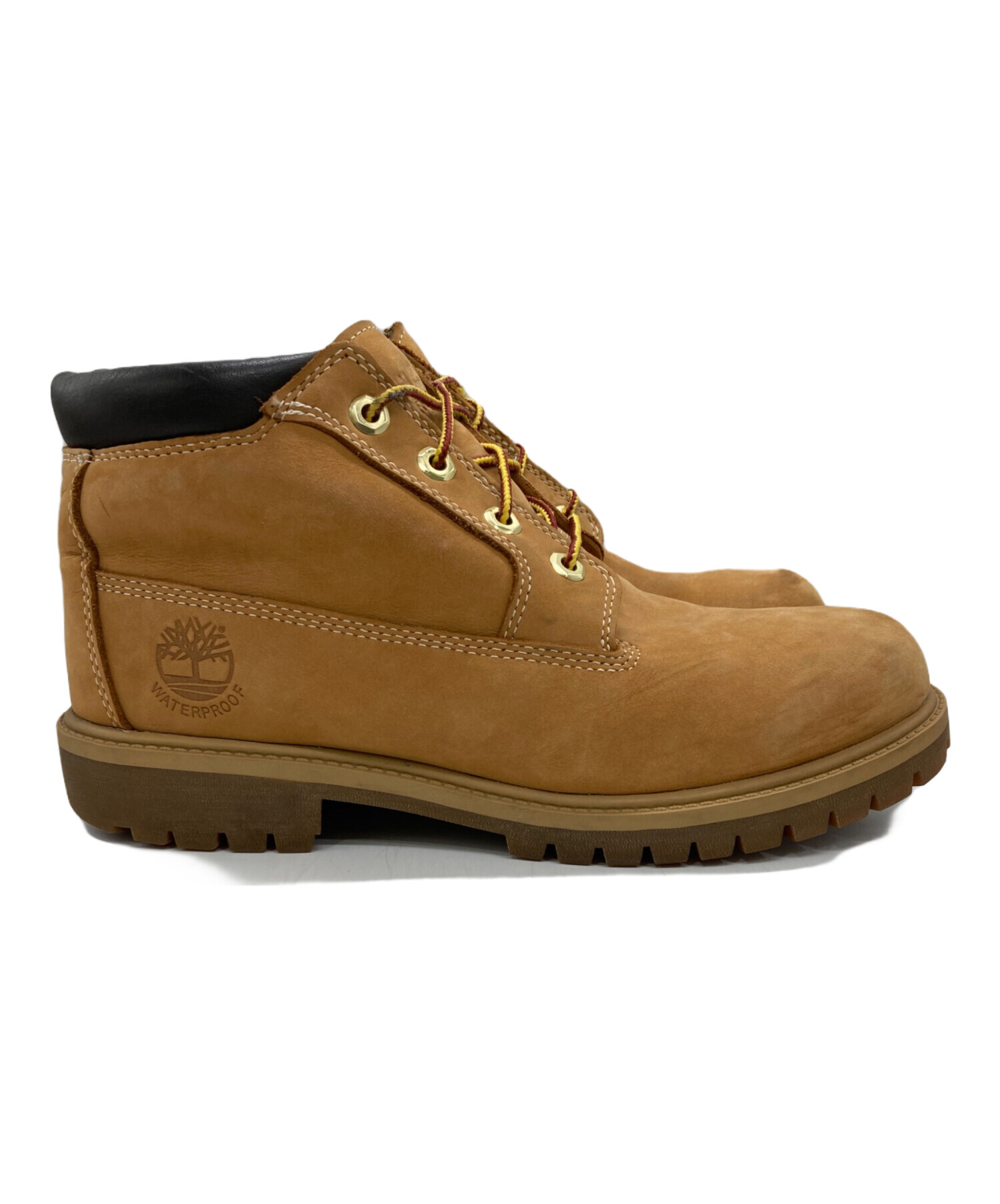 Timberland ベージュ スエード レザー ワークブーツ Timberland スエード ワークブーツ ベージュ8w