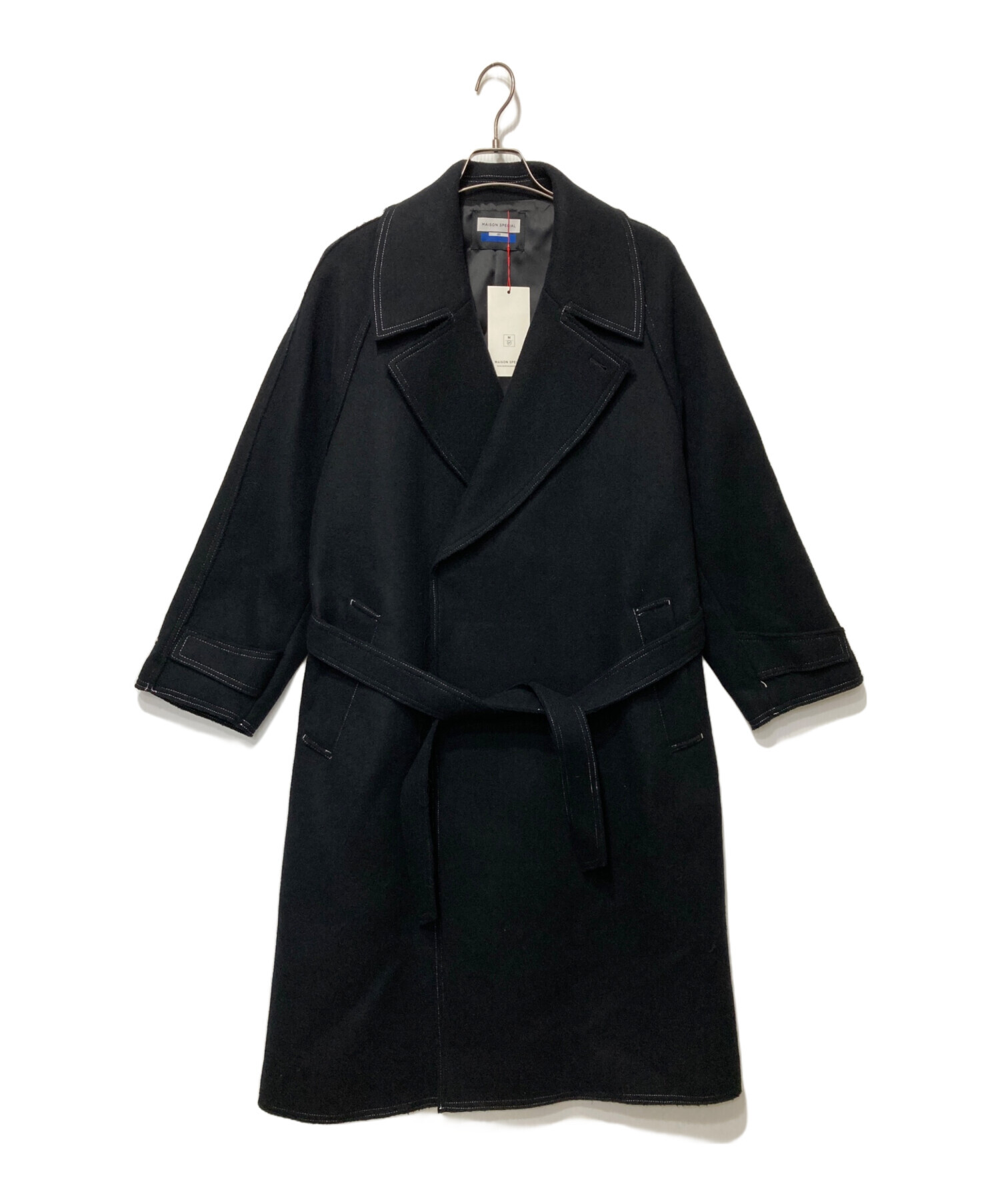 中古・古着通販】MAISON SPECIAL (メゾンスペシャル) SUPER140Sウール  