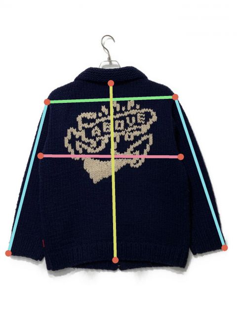 size2 初期 wtaps カウチンセーター ダブルタップス ウール ニット 