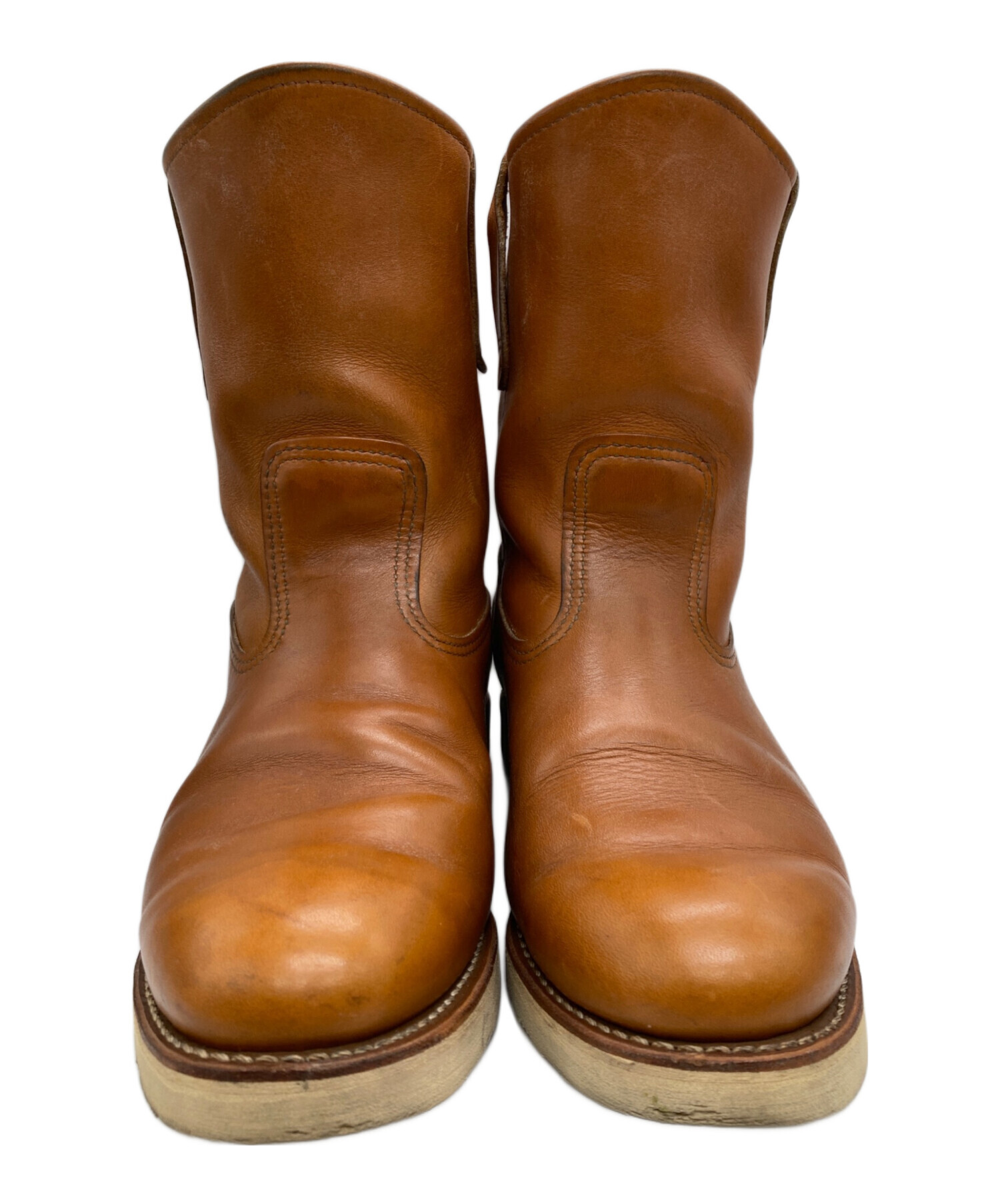 RED WING◇ペコスブーツ/US7.5/25.5㎝/ブラウン/茶/キャメル 