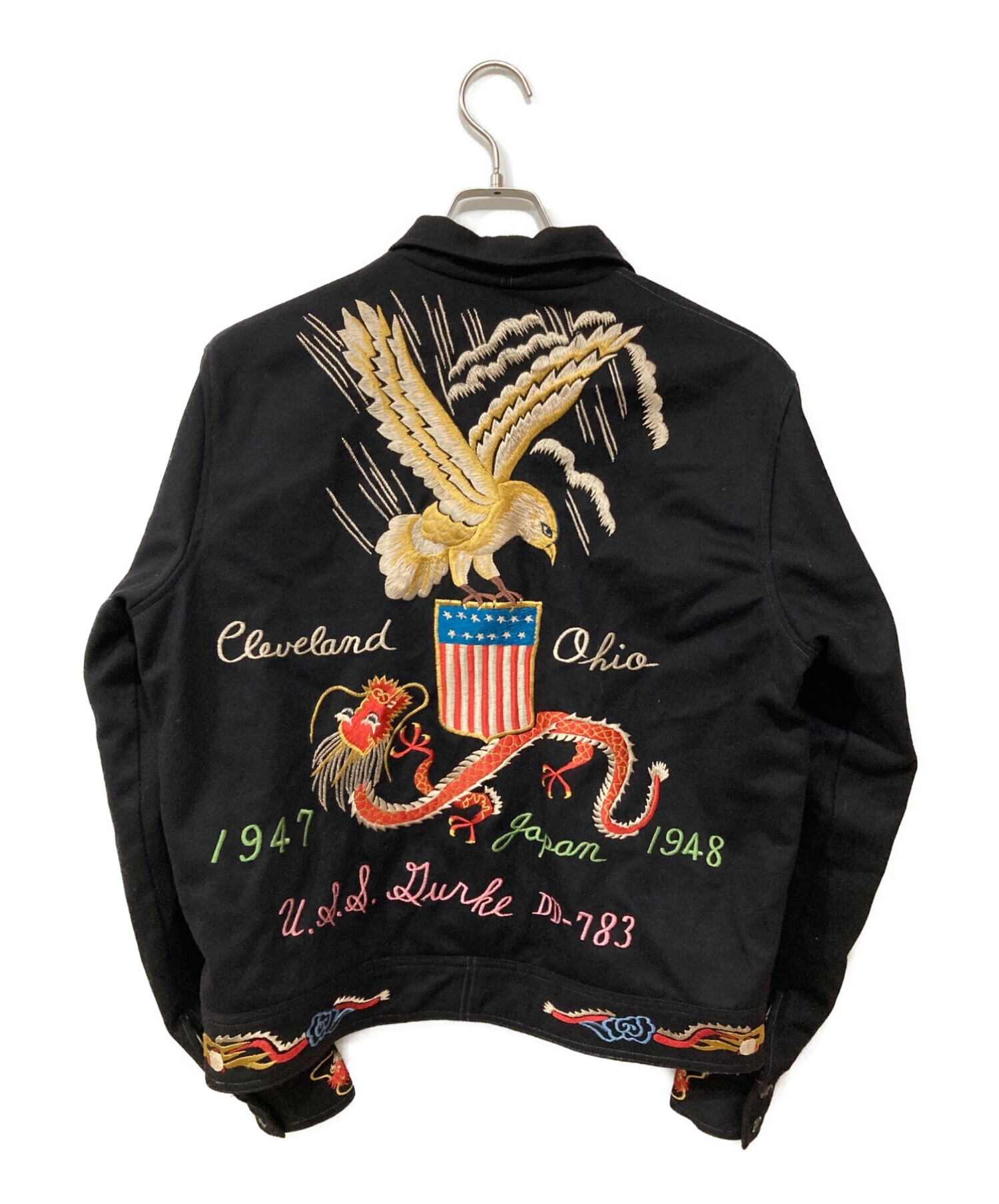 港商 スカジャン 専用テーラー東洋 限定モデル 港商 スペシャル 別珍