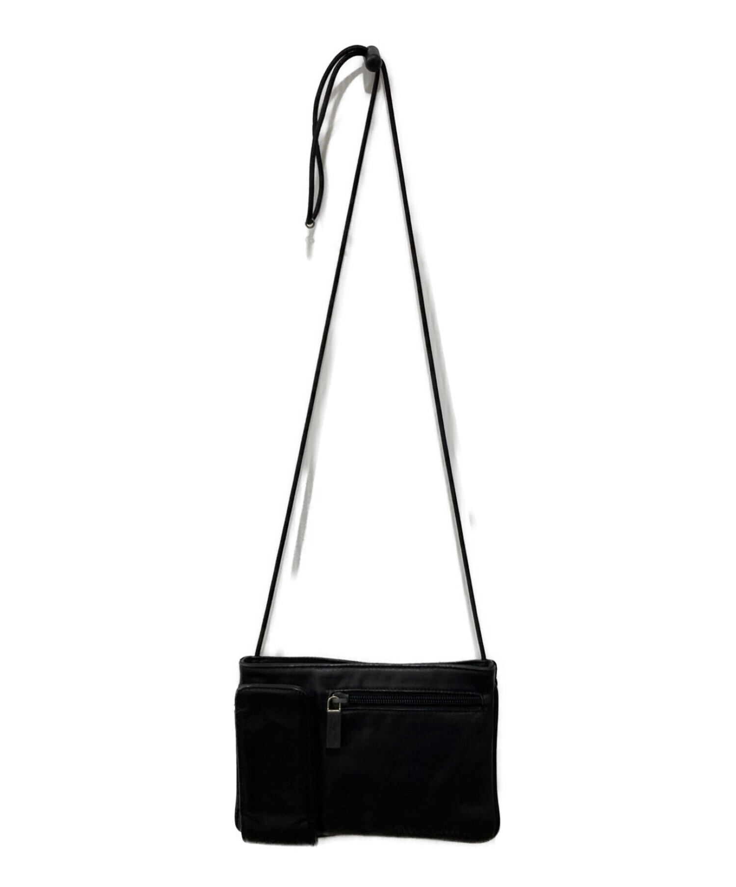MIU MIU (ミュウミュウ) 1999s archive shoulder bag ブラック サイズ:－