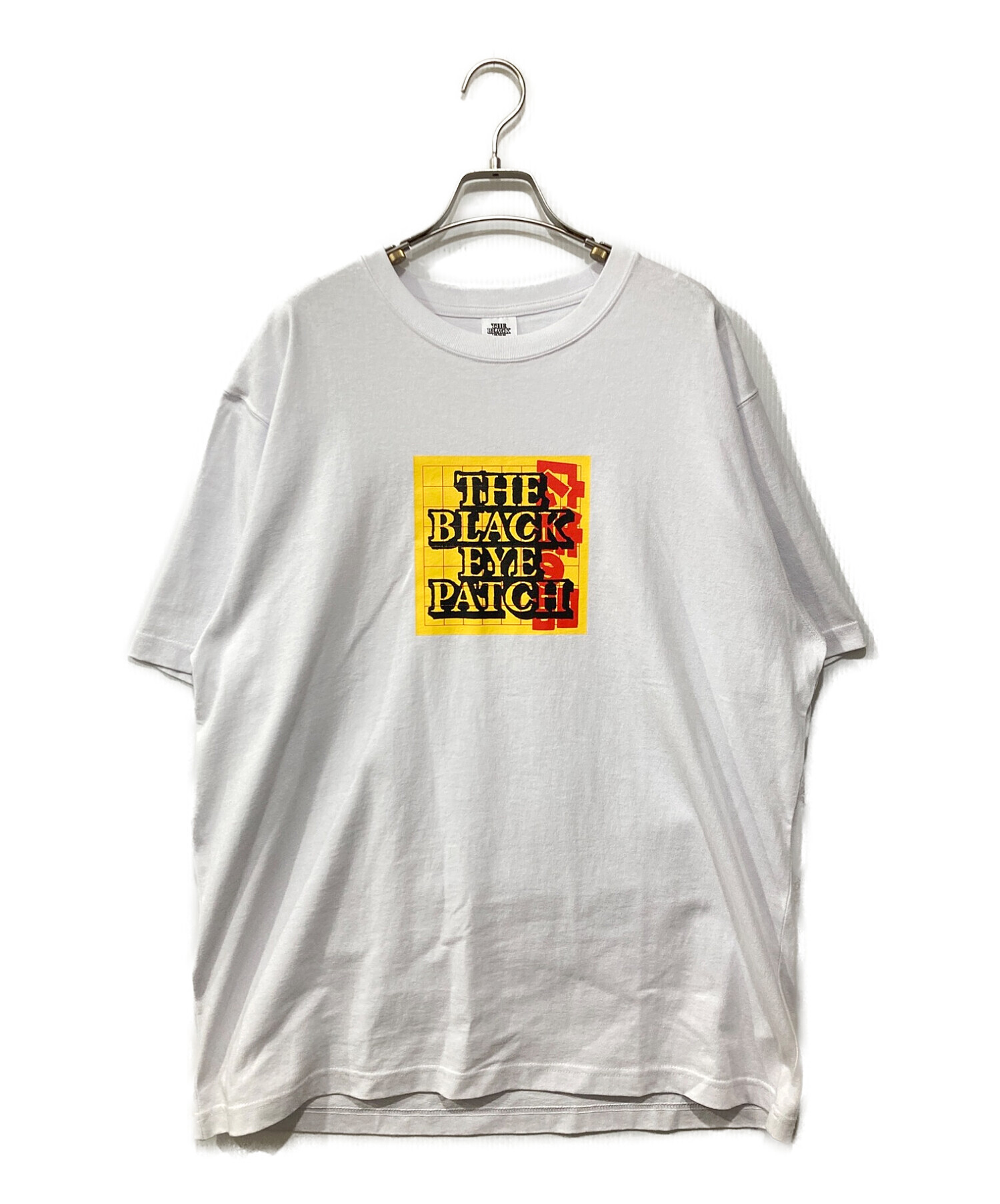 THE BLACK EYE PATCH (ブラックアイパッチ) Tシャツ ホワイト サイズ:XL