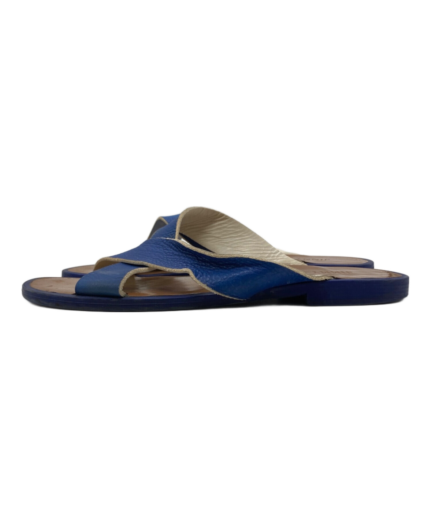 中古・古着通販】JIMMY CHOO (ジミーチュウ) サンダル ブルー サイズ 