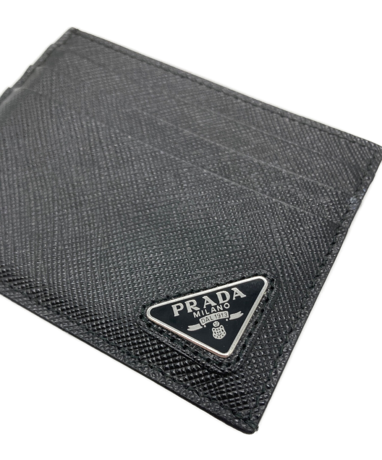 PRADA (プラダ) カードケース ブラック