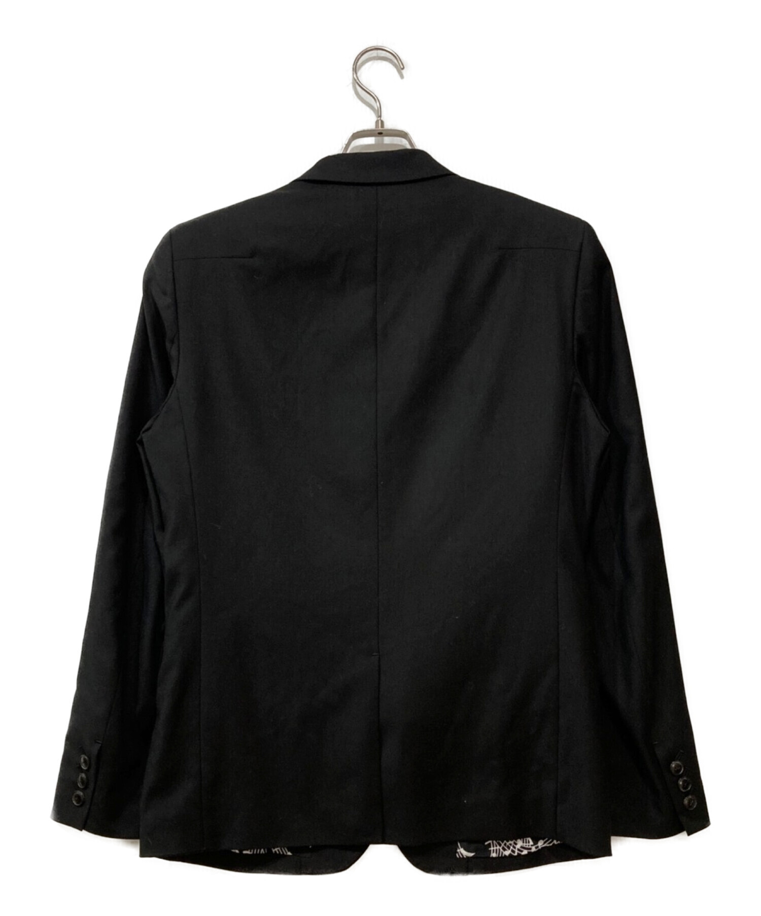 NUMBER (N)INE (ナンバーナイン) セットアップジャケット ブラック サイズ:3