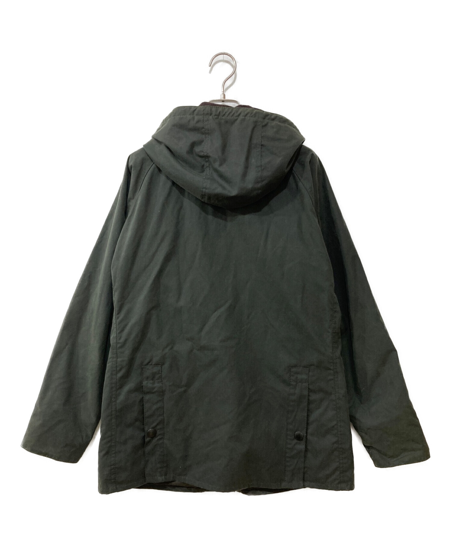 Barbour (バブアー) SL/HOODED BEDALE グリーン サイズ:36