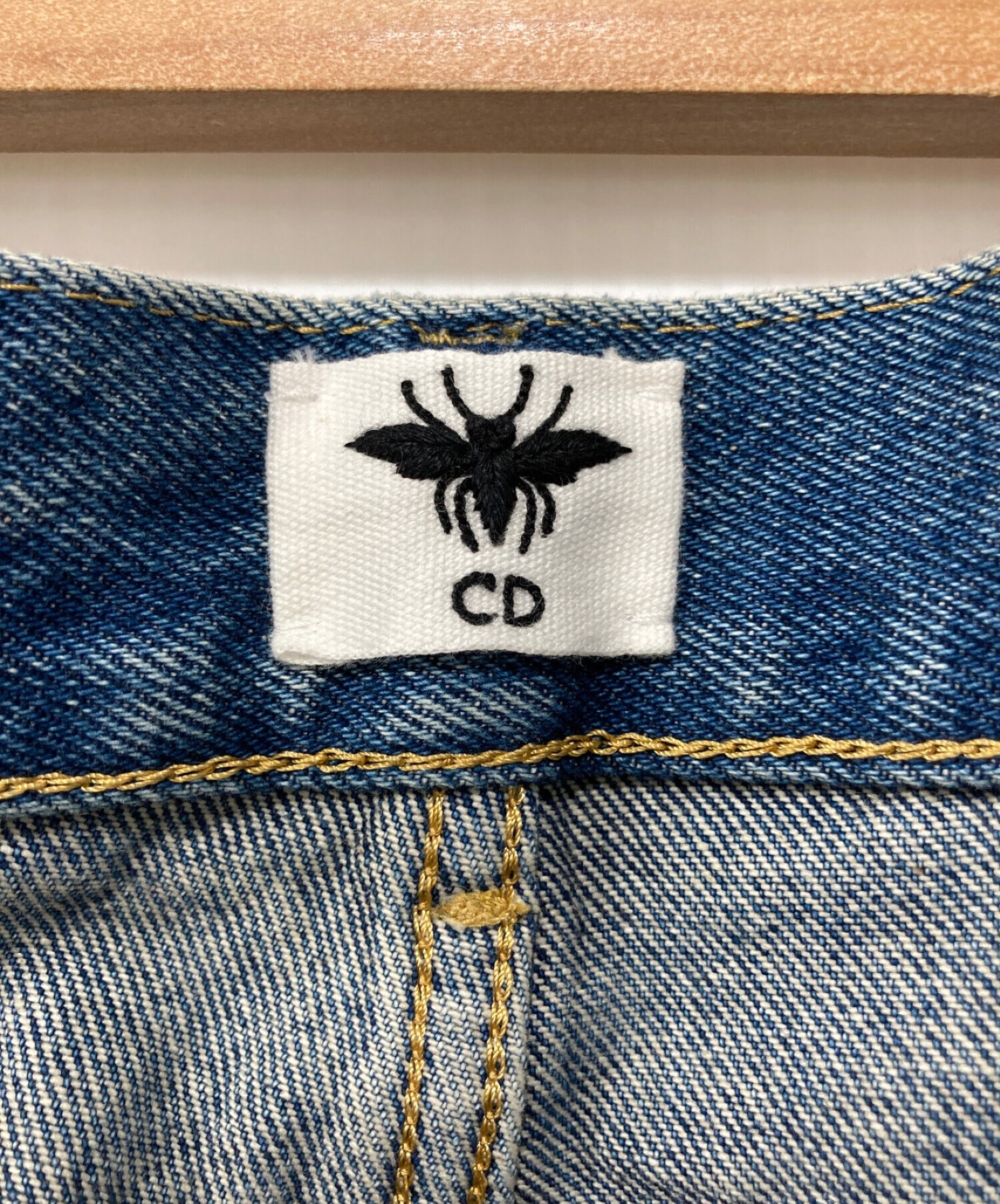 ☆新品☆タグ付☆刺繍☆パンツ☆christian Dior☆ディオール☆ ☆新品☆タグ付☆刺繍☆パンツ☆christian Dior☆ディオール☆