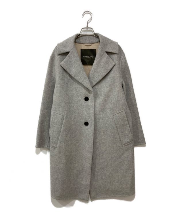 MACKINTOSH グレー チェスターコート 36 MACKINTOSH グレー チェスター