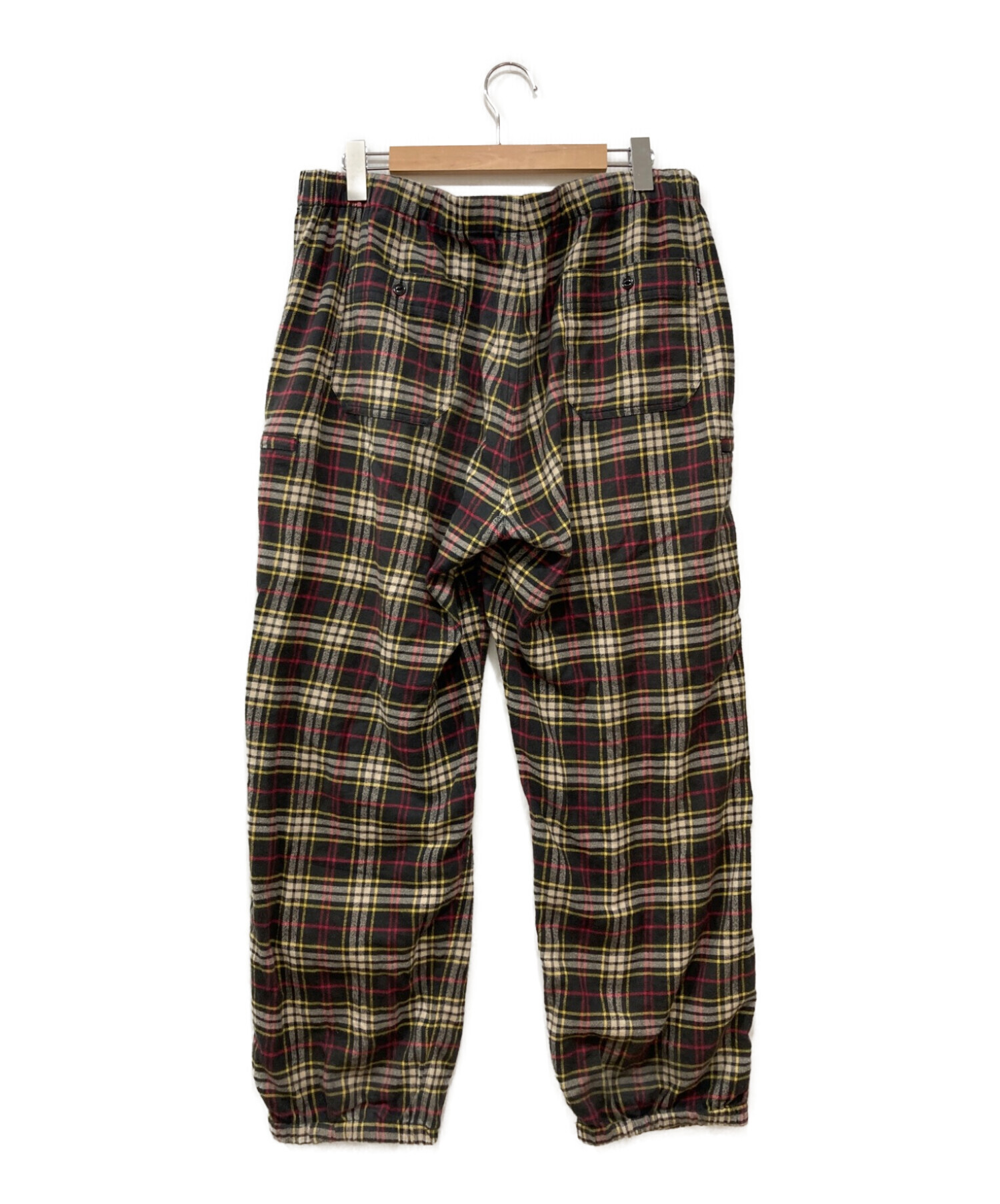 Supreme Tartan Flannel Skate Pant XL