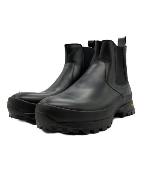 大注目 ZARA VIBRAM チェルシーアンクルブーツ 靴 - www 