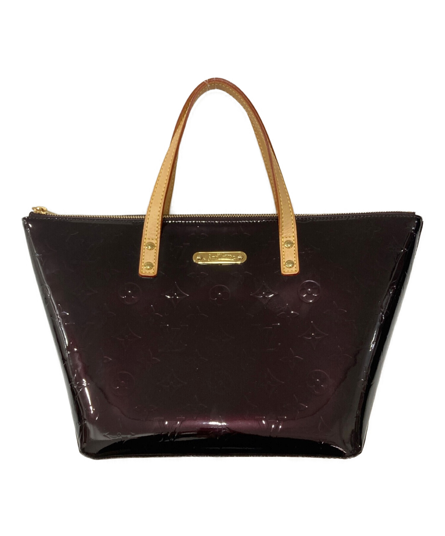 LOUIS VUITTON くらい ルイヴィトン ベルヴューPM ヴェルニ トートバッグ