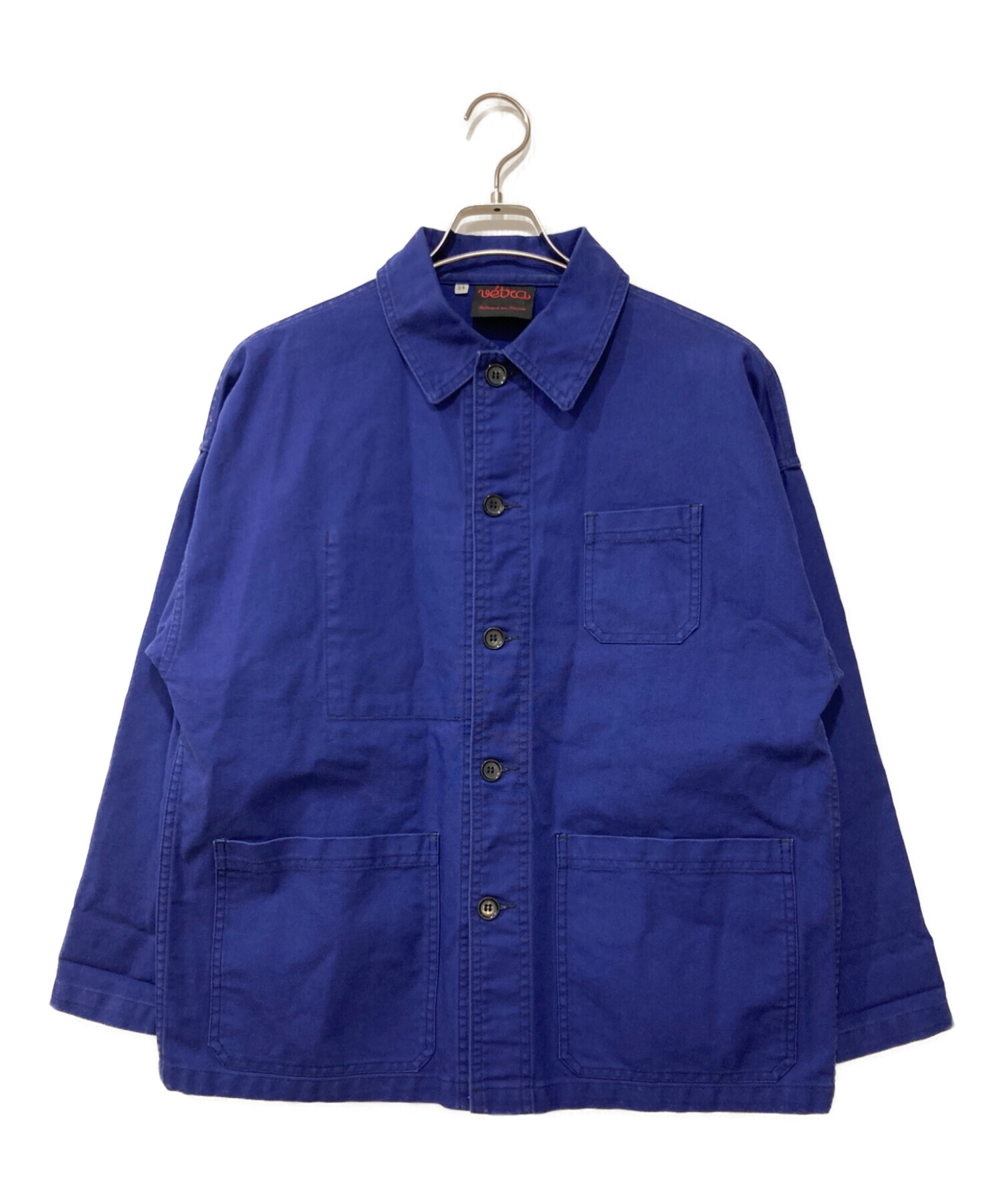 中古・古着通販】VETRA (ベトラ) カバーオール ネイビー サイズ:34 