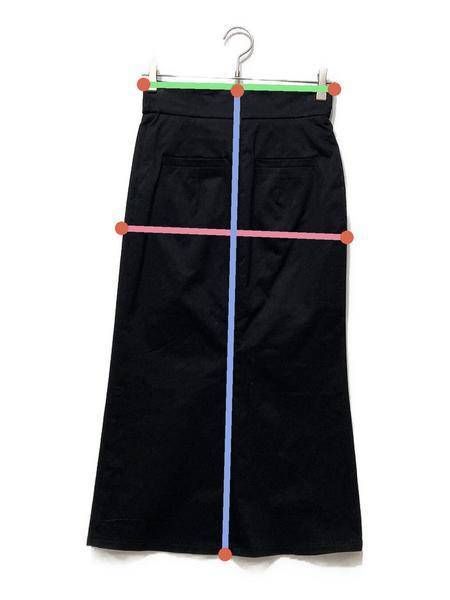中古・古着通販】ANDMARY (アンドマリー) フェアリーリボンスカート 