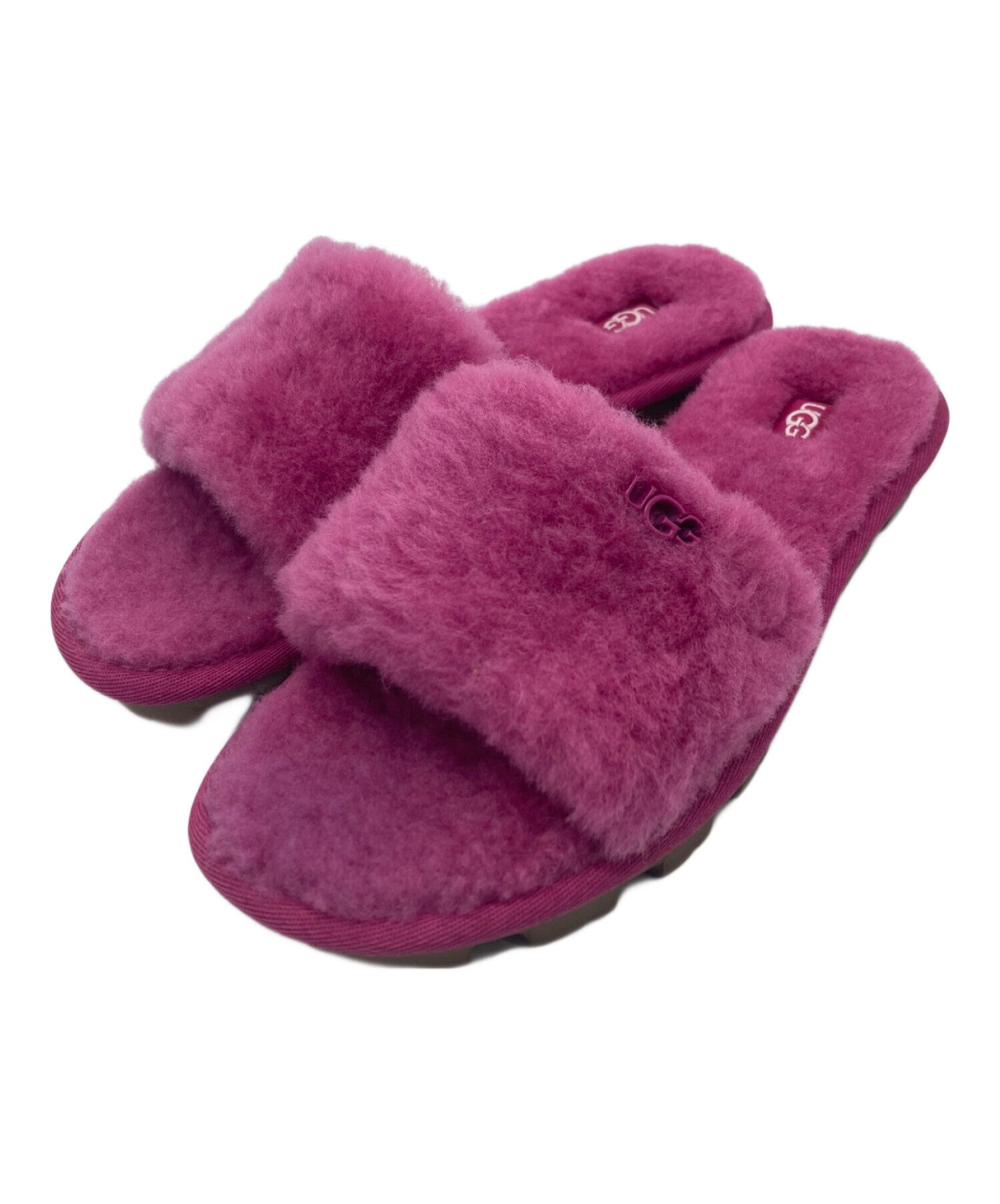 中古・古着通販】UGG (アグ) COZETTE SLIDE ピンク サイズ:24cm 