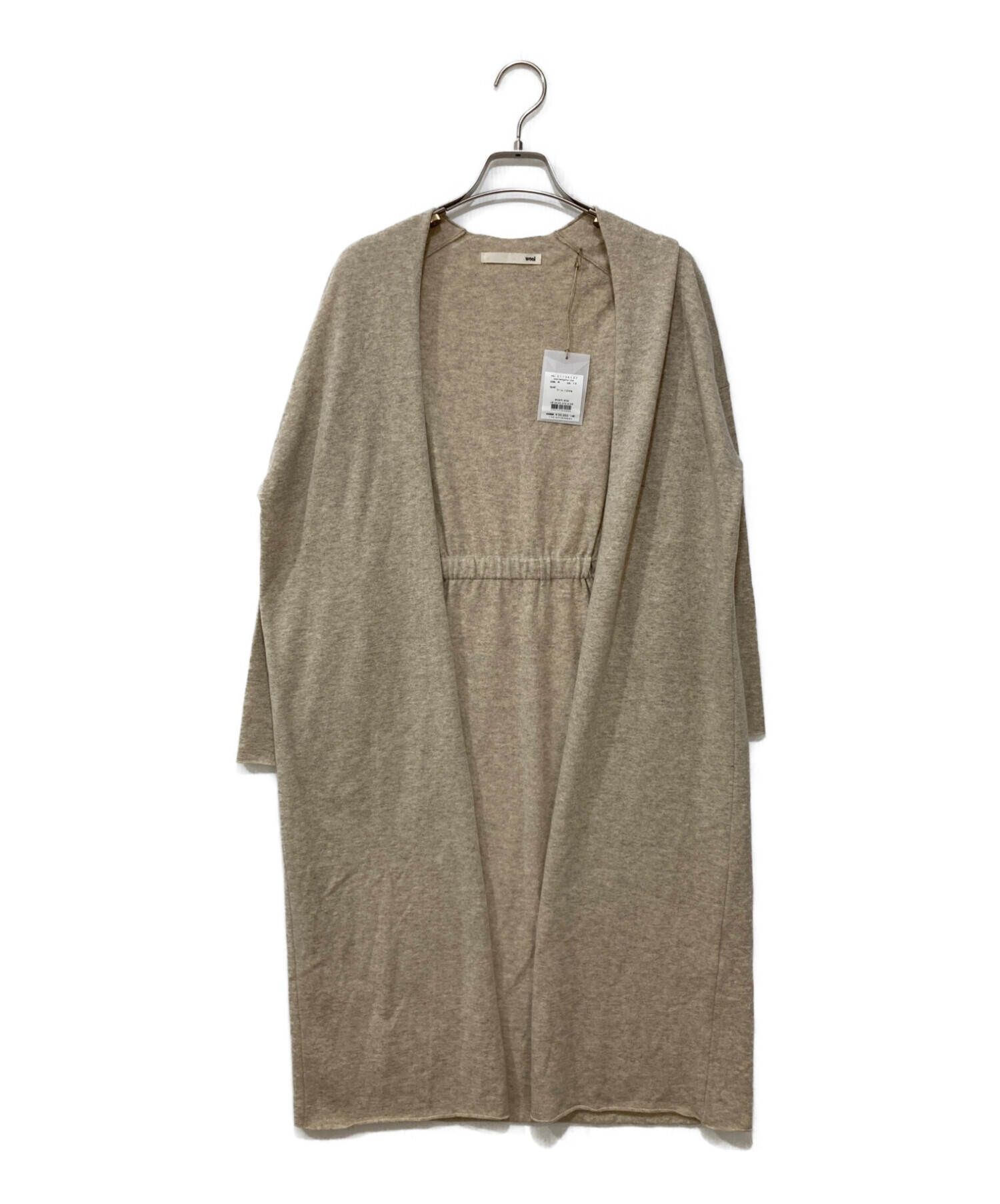 中古・古着通販】evam eva (エヴァムエヴァ) ロングカーディガン 