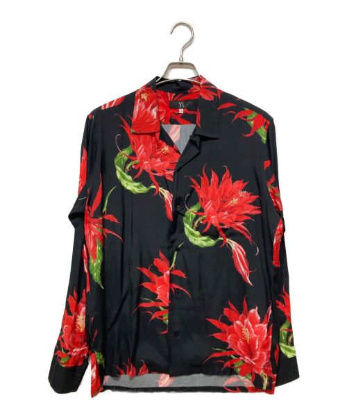 美品・80s】ワイズ/Y's 花柄 オープンカラー シャツ 半袖 美品・80s】ワイズ/Y's 花柄 オープンカラー シャツ 半袖
