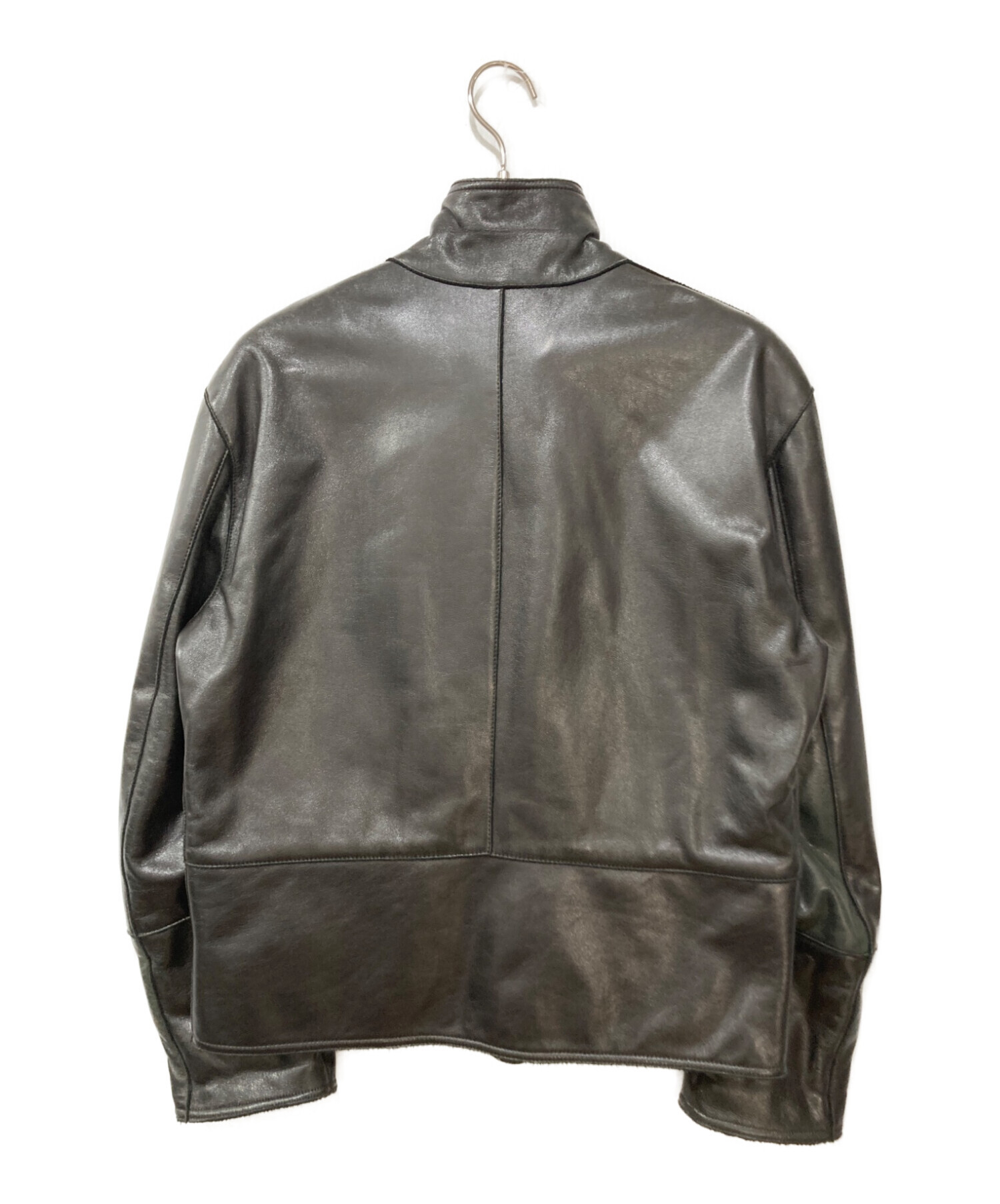 EMPORIO ARMANI (エンポリオアルマーニ) ジャケット ブラック サイズ:48