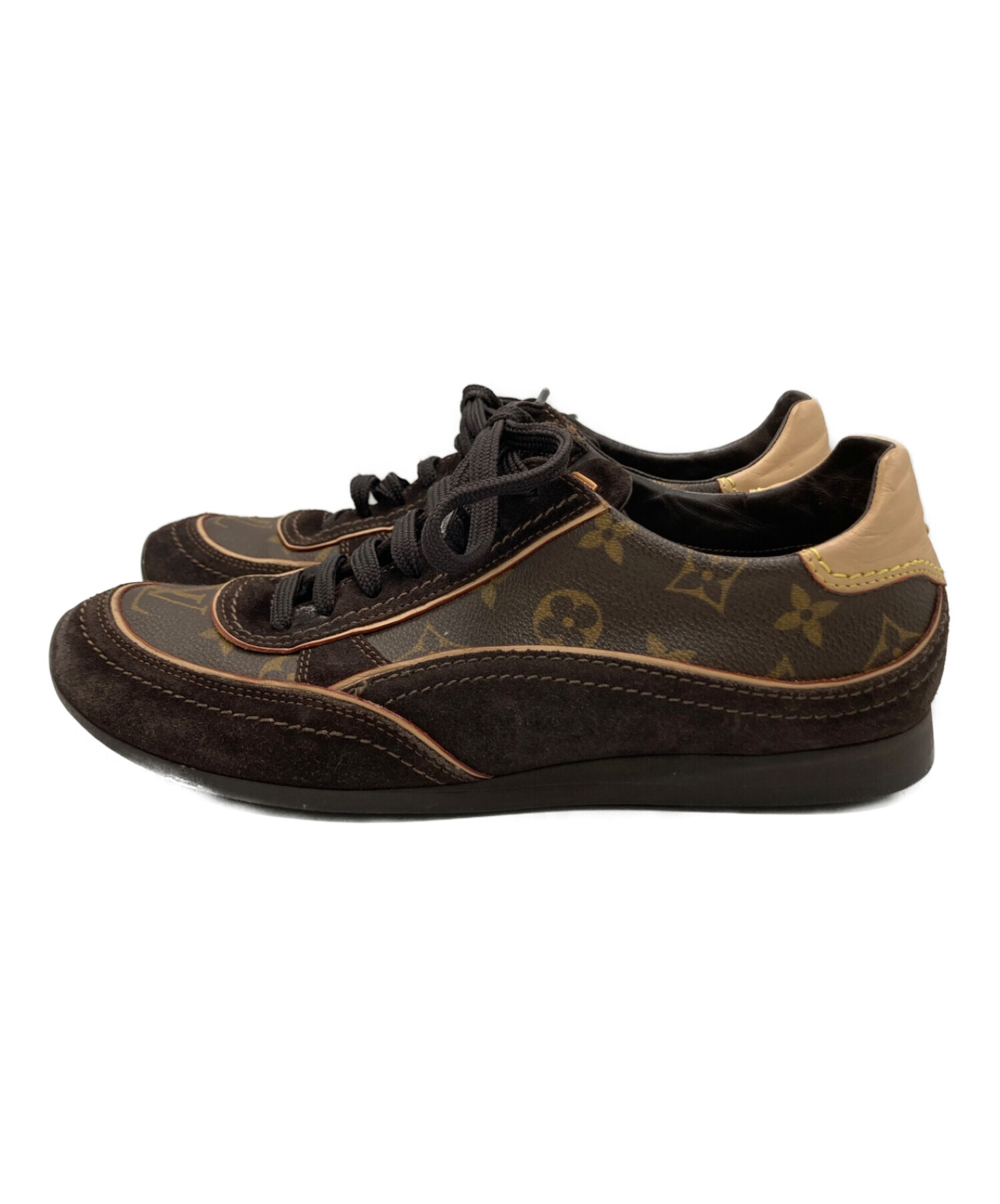 中古・古着通販】LOUIS VUITTON (ルイ ヴィトン) ローカットスニーカー 