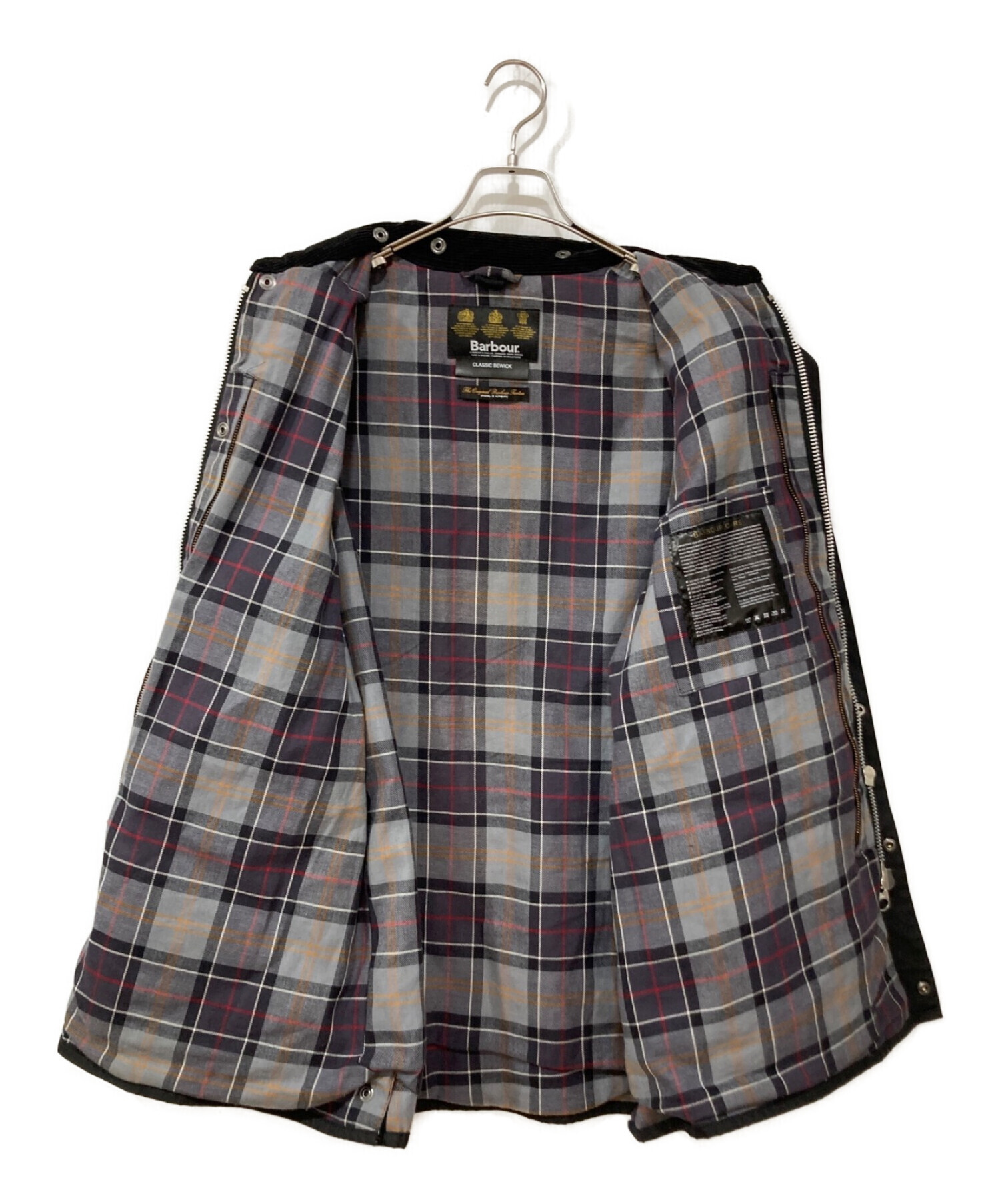 中古・古着通販】Barbour (バブアー) CLASSIC BEWICKオイルジャケット 