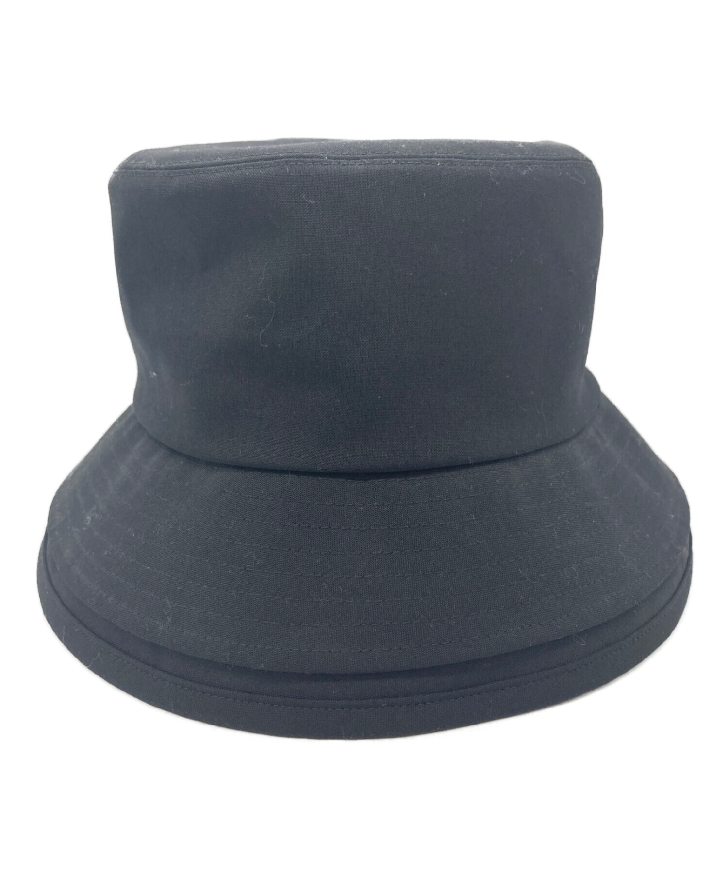 sacai (サカイ) Double Brim Hat ブラック サイズ:1