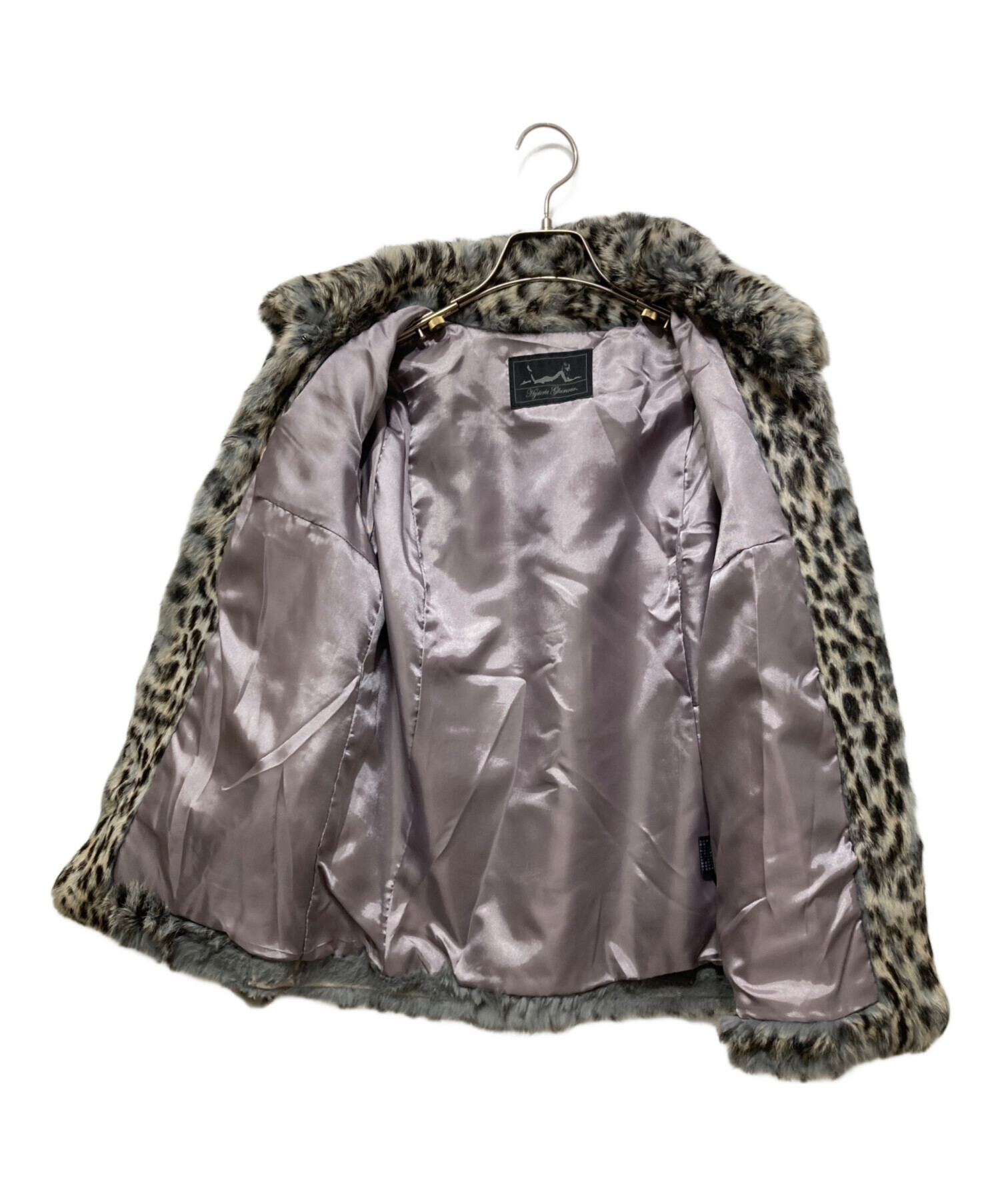 Hysteric Glamour （ヒステリックグラマー）ラビットファー ブルゾ