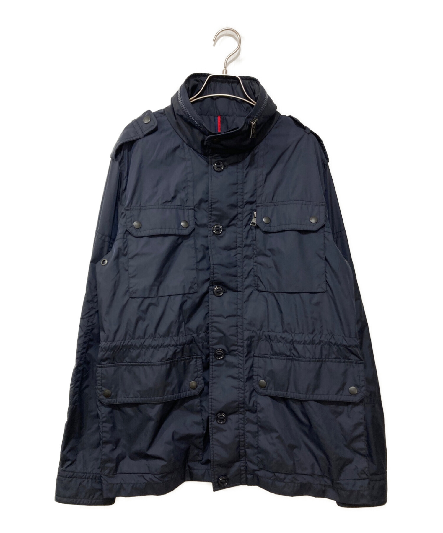 中古・古着通販】MONCLER (モンクレール) ナイロンジップアップ 