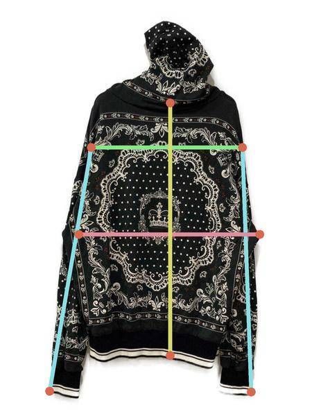 中古・古着通販】DOLCE & GABBANA (ドルチェ＆ガッバーナ) バンダナ 