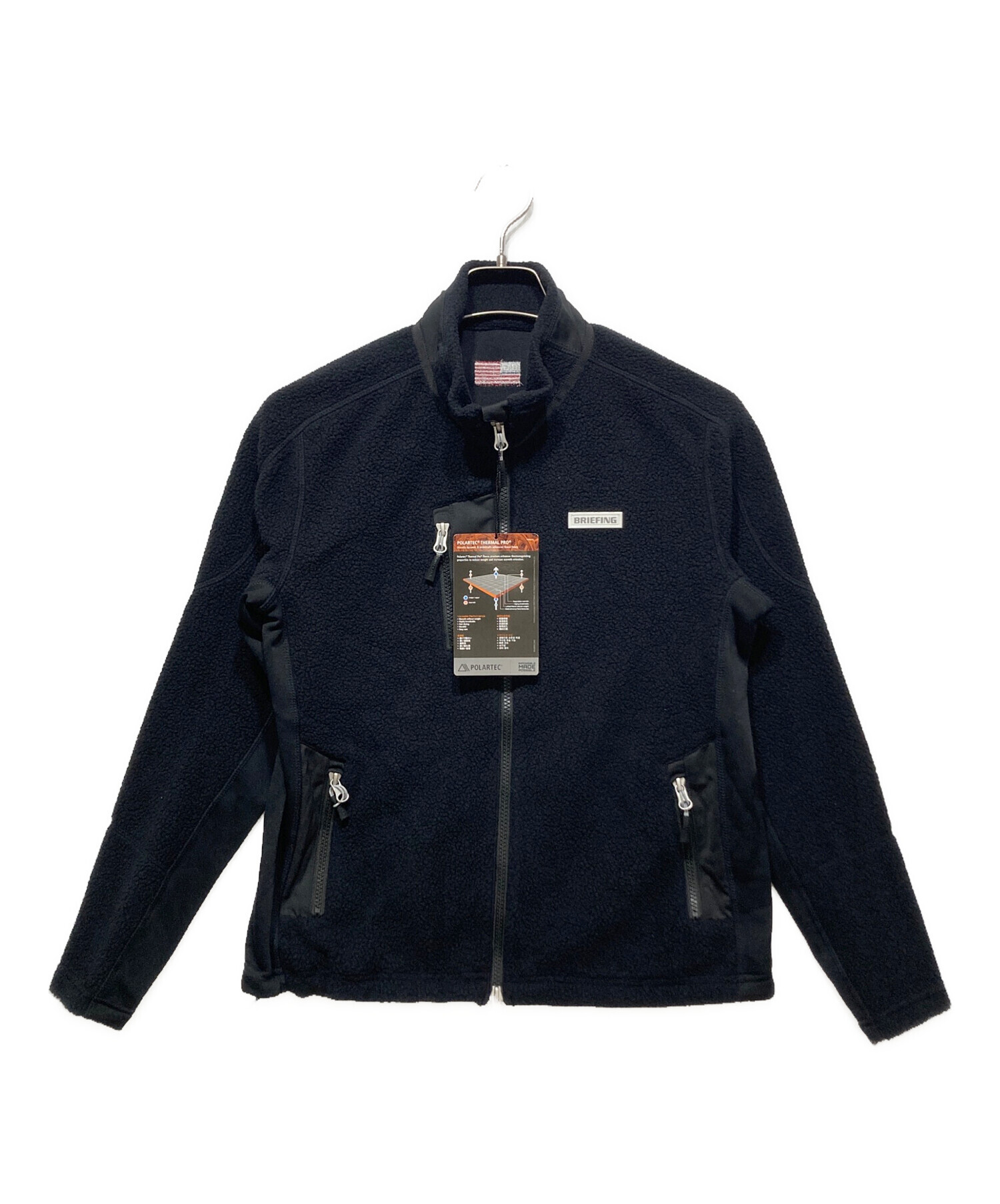 BRIEFING グレー フリース ジャケット 【公式通販】