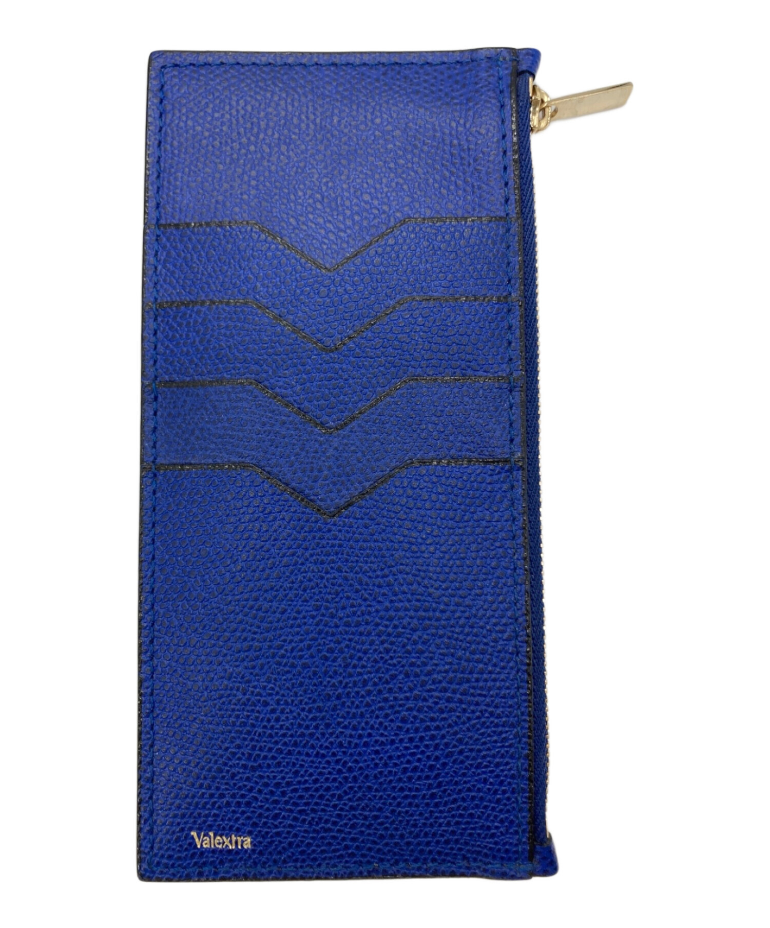 Valextra 飛ばさ バレクストラ 財布・コインケース - 白 【古着】【中古】 