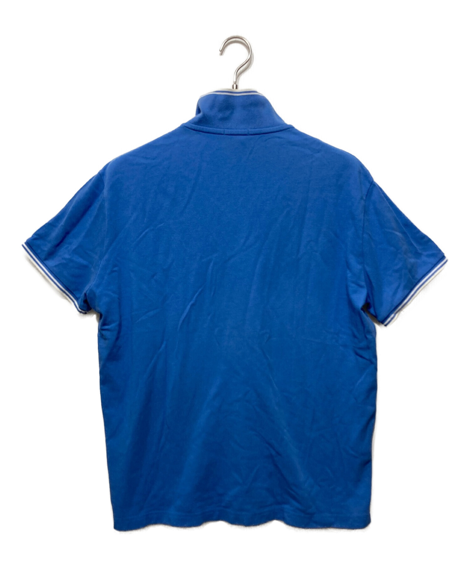 MONCLER (モンクレール) ポロシャツ スカイブルー サイズ:XL