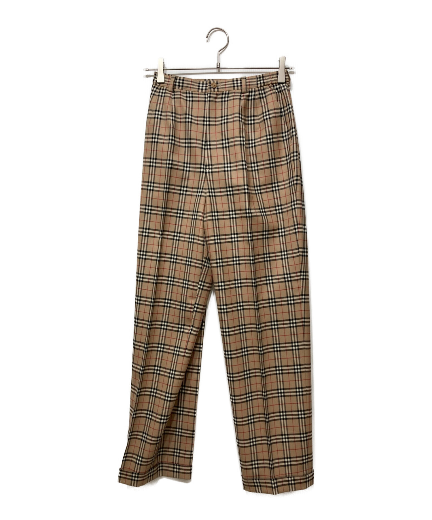 【レア】BURBERRY GOLF チェックパンツ Lサイズ 未使用　85cm レア】BURBERRY GOLF チェックパンツ Lサイズ 未使用 85cm レア