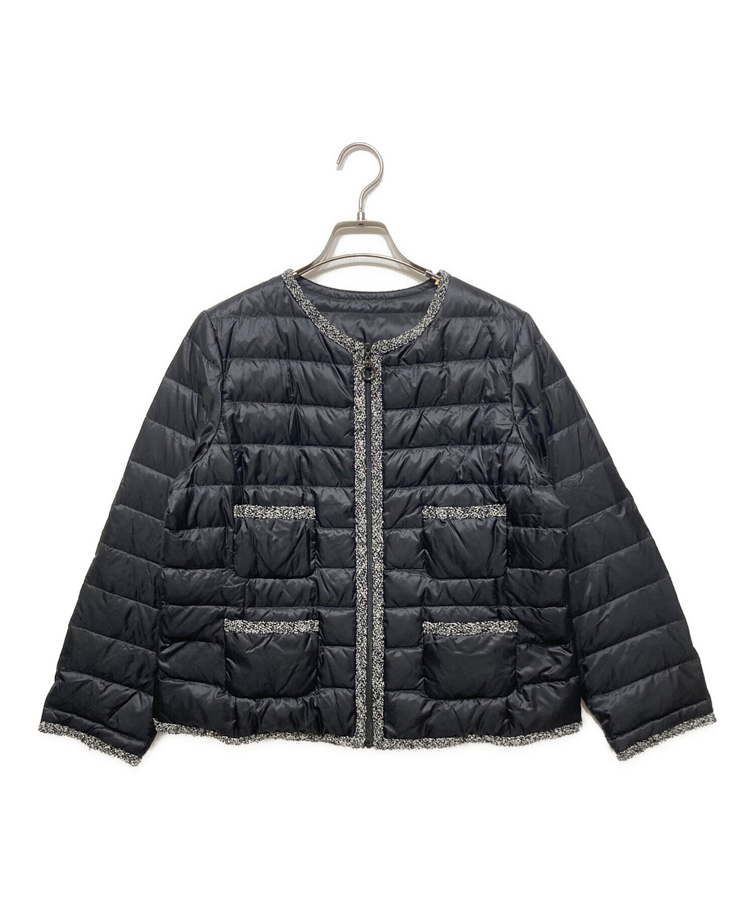 未使用品 レリアン Leilian エスニック 長袖 ジャケット 9  