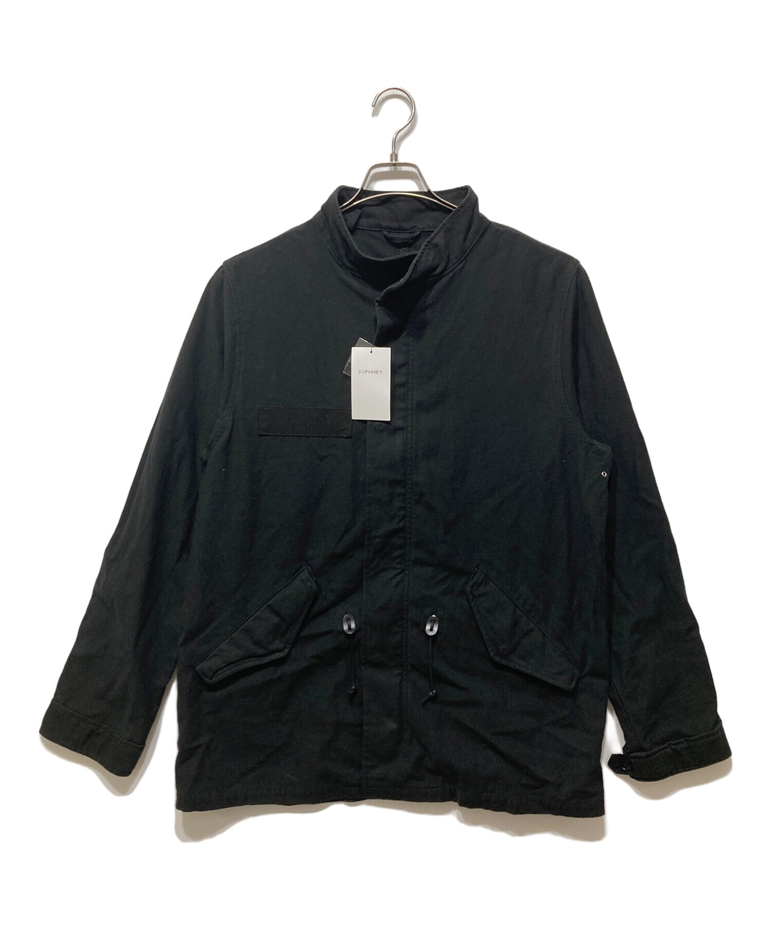 SOPHNET. STAND COLLAR FIELD BLOUSON 黒 中古・古着通販】SOPH. (ソフ