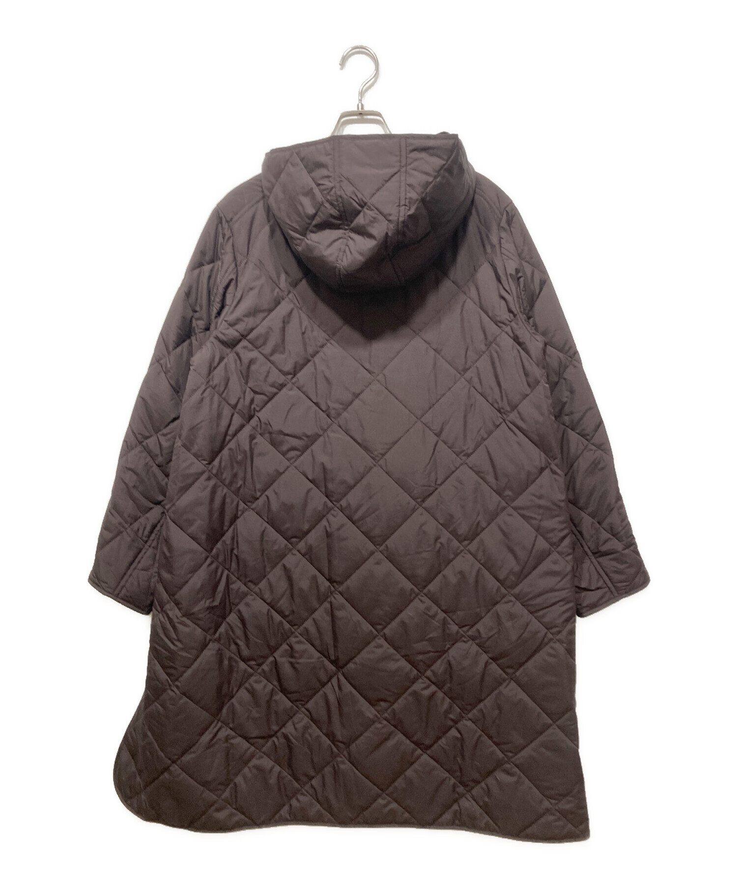 IENA】キルティングベンチコートブラウン 36