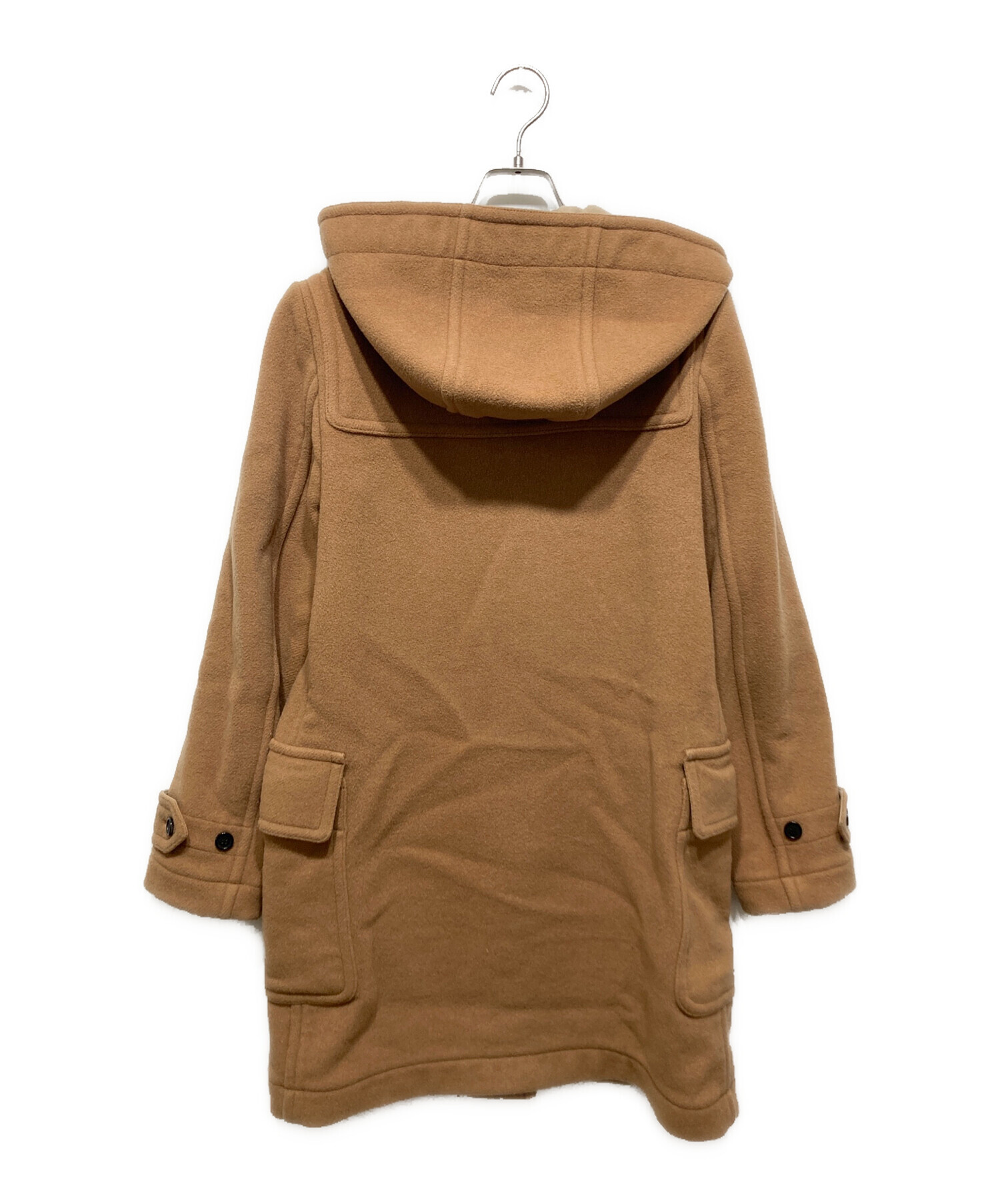 Burberry】ダッフルコート ブラウン系 バーバリー ロンドン フード付き