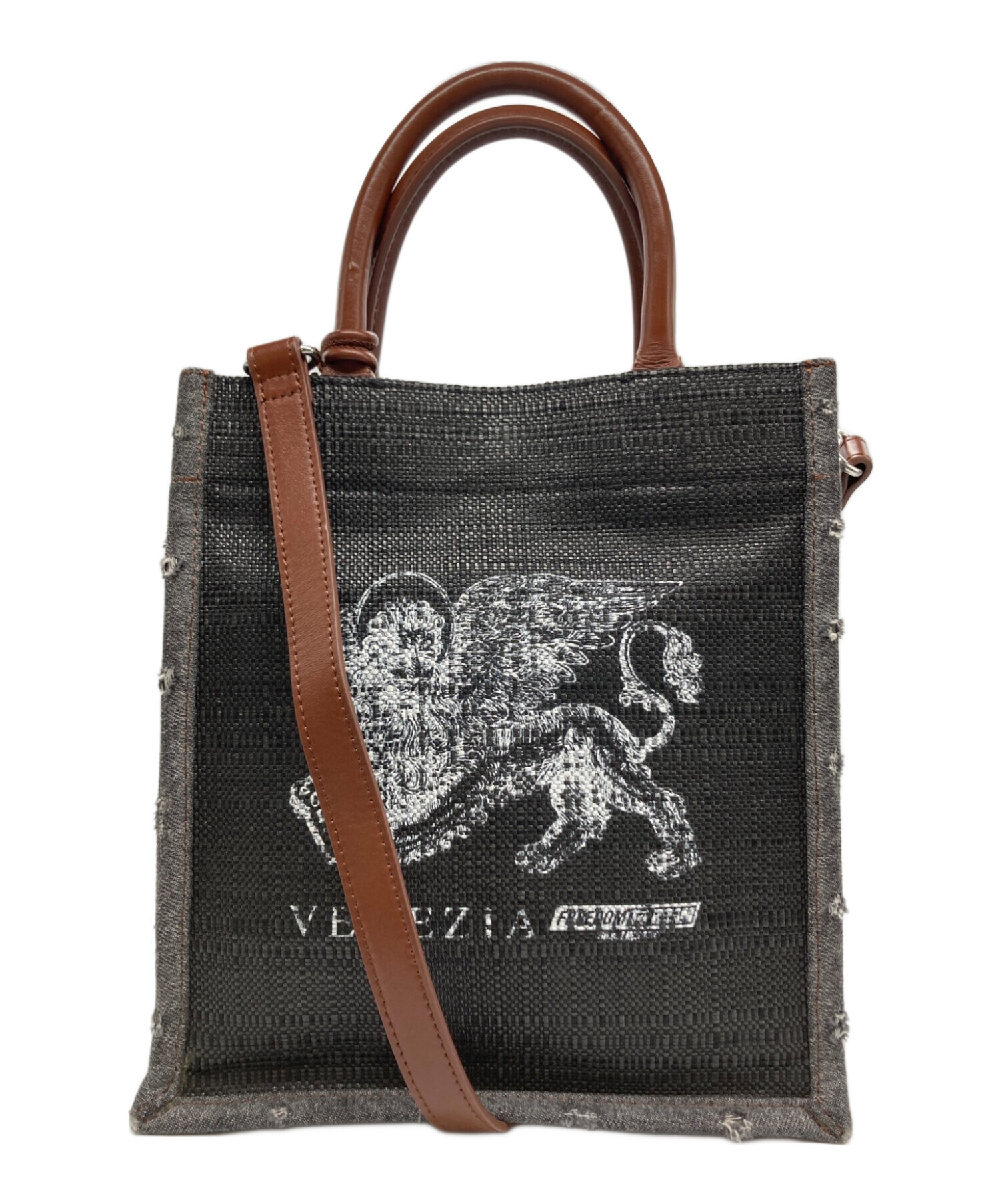 中古・古着通販】DIESEL (ディーゼル) 2WAYショルダーバッグ 