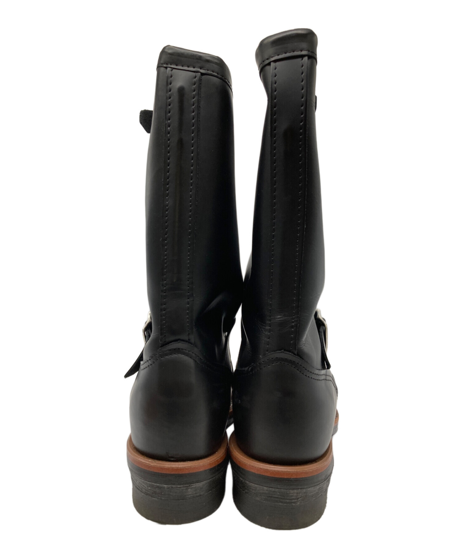 中古・古着通販】CHIPPEWA (チペワ) エンジニアブーツ ブラック サイズ 