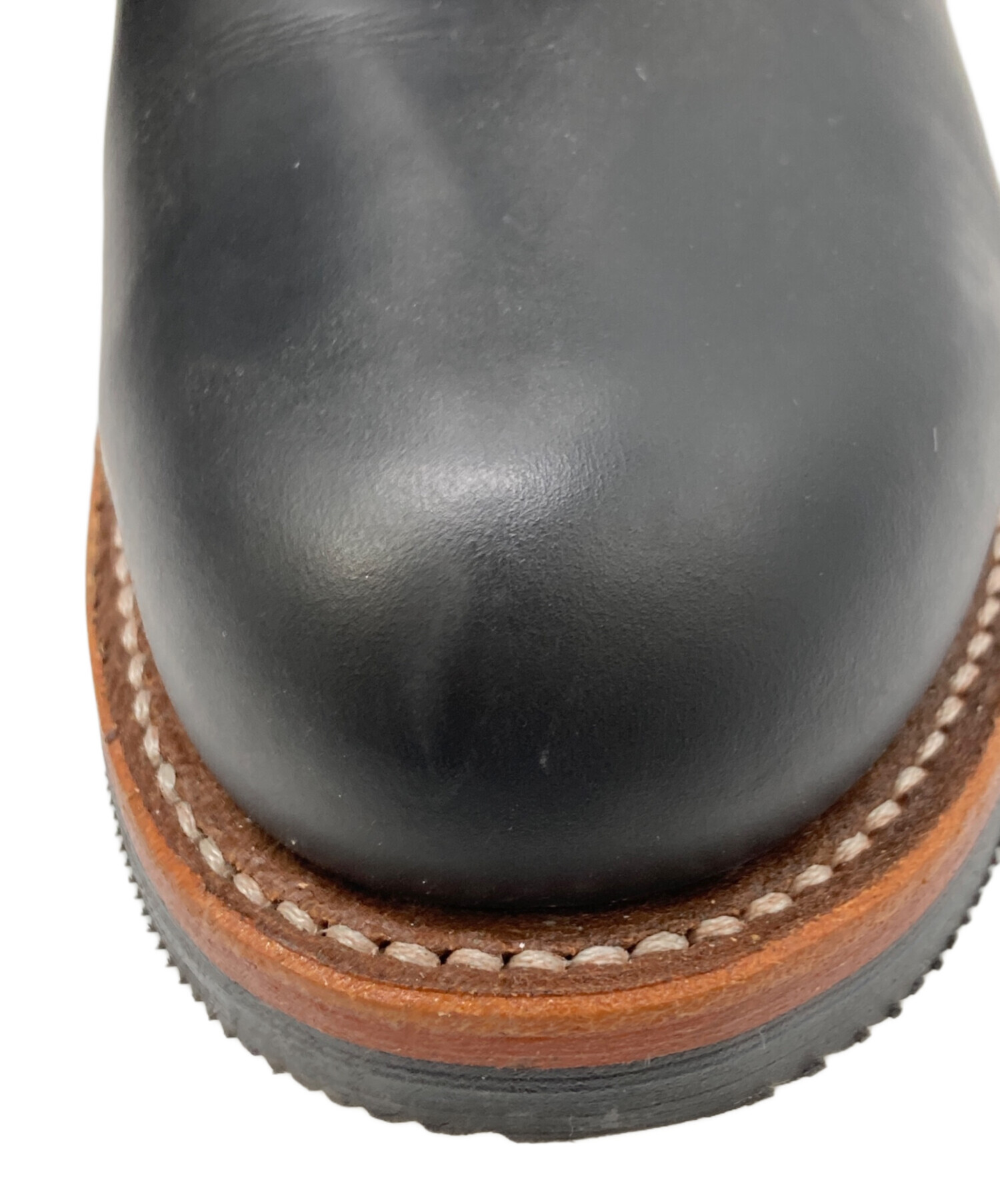中古・古着通販】CHIPPEWA (チペワ) エンジニアブーツ ブラック サイズ 