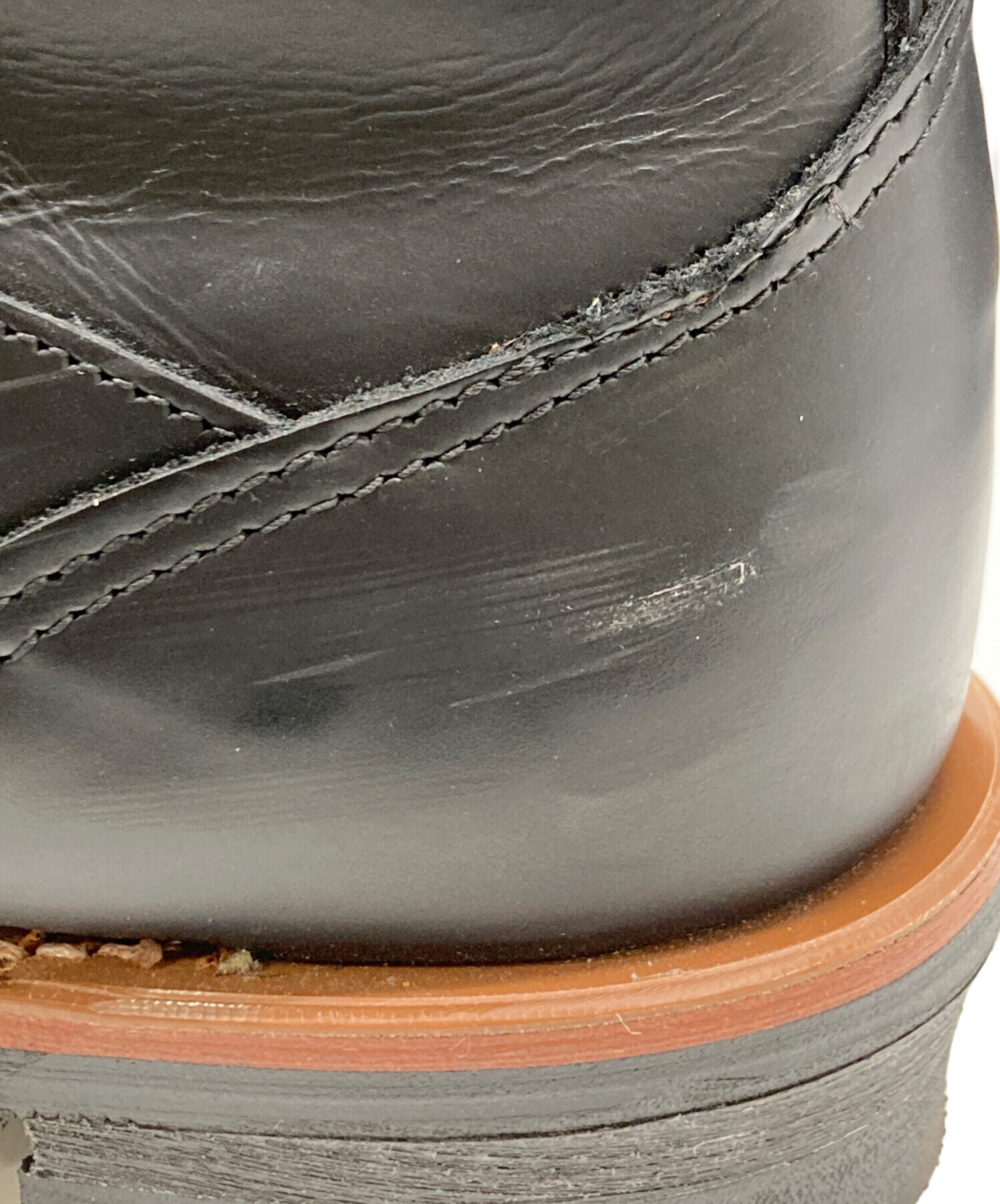 中古・古着通販】CHIPPEWA (チペワ) エンジニアブーツ ブラック サイズ 