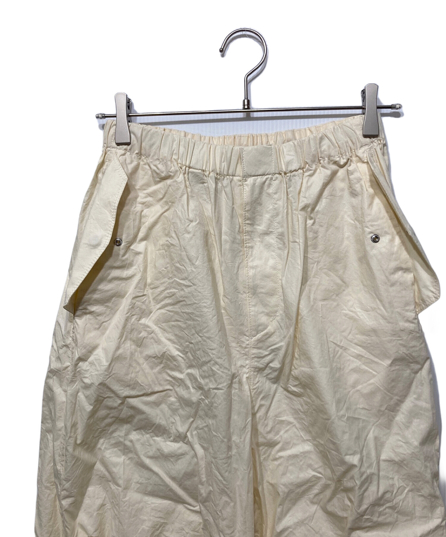 中古・古着通販】M53. (エム53) カーゴパンツ ホワイト サイズ:FREE 