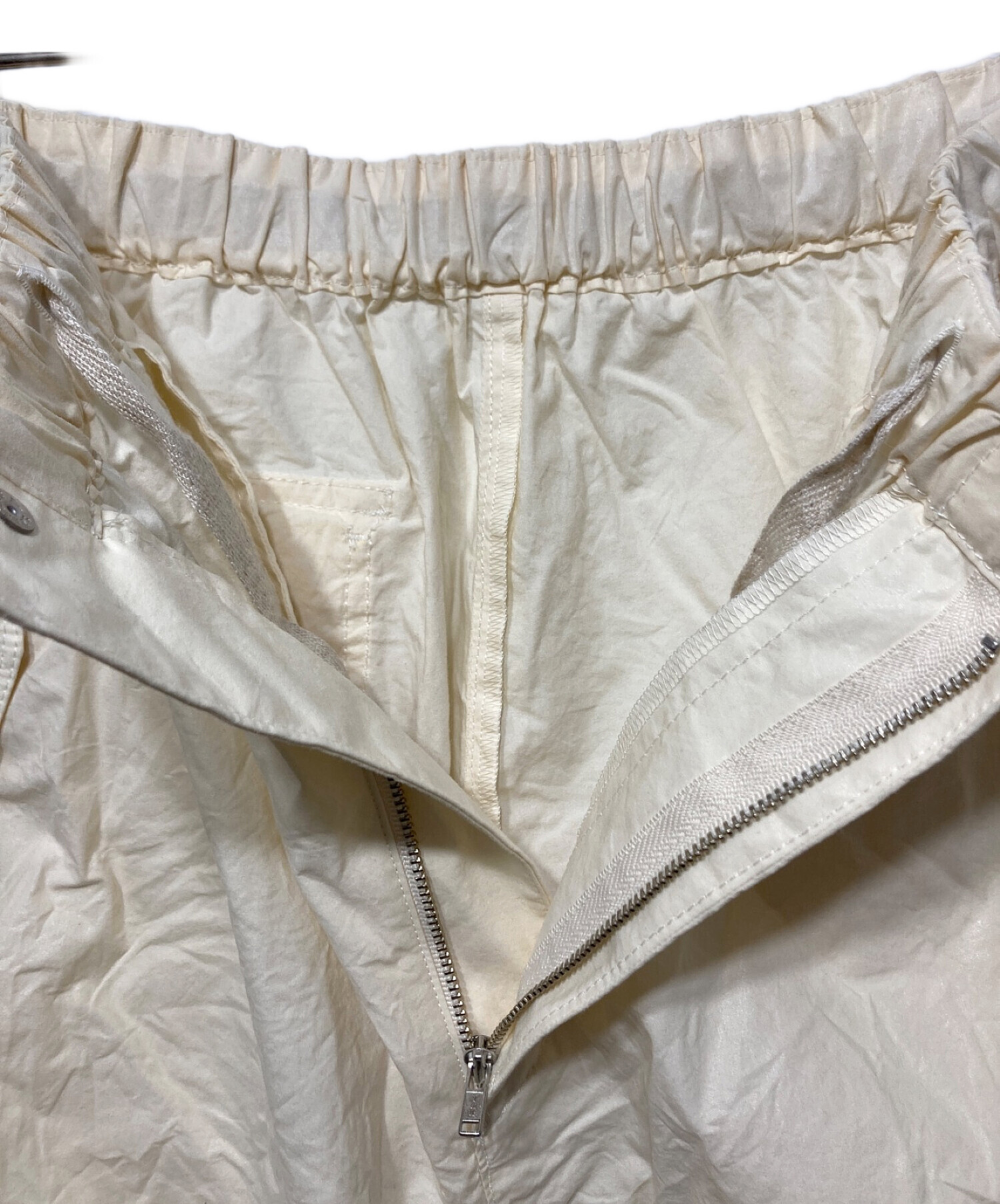 中古・古着通販】M53. (エム53) カーゴパンツ ホワイト サイズ:FREE 