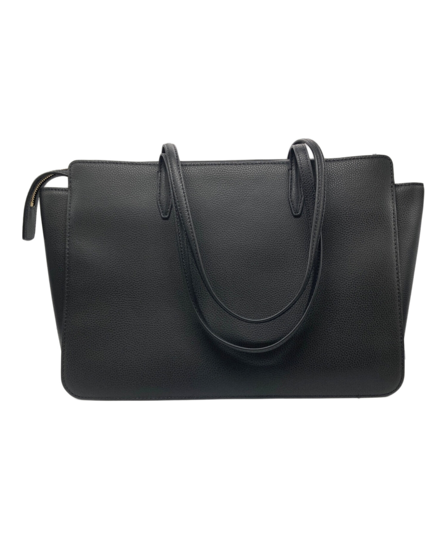 Tory Burch トリーバーチ レザー ハンドバッグ 黒 ☆中古☆（TORY 